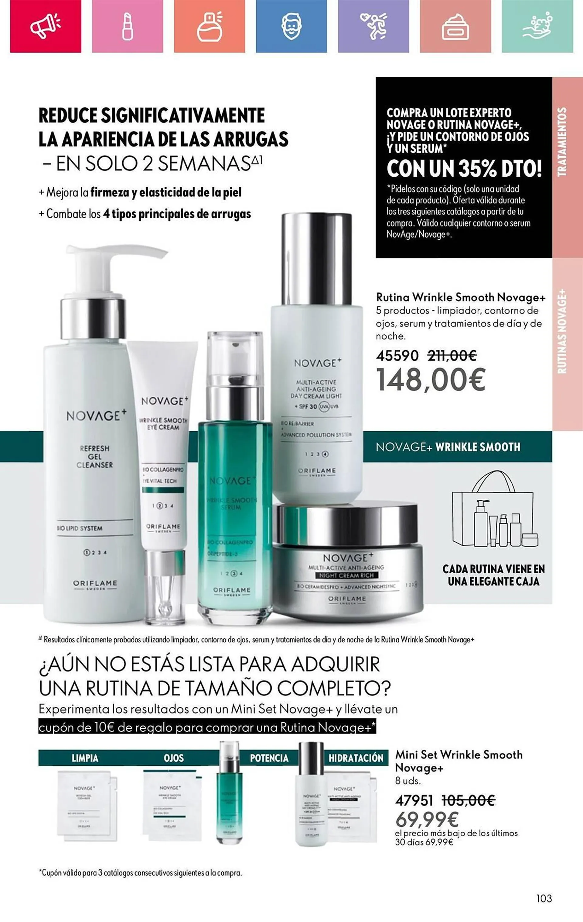 Catálogo de Folleto Oriflame 2 de junio al 21 de junio 2025 - Página 103