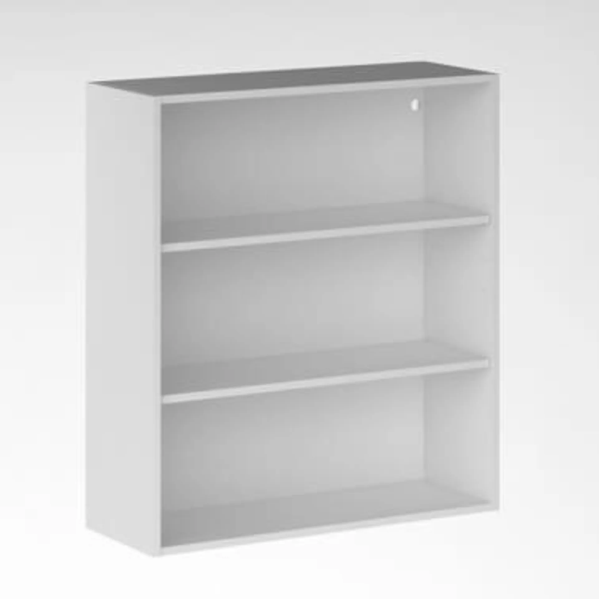 Mueble de cocina alto blanco 90x80x33cm