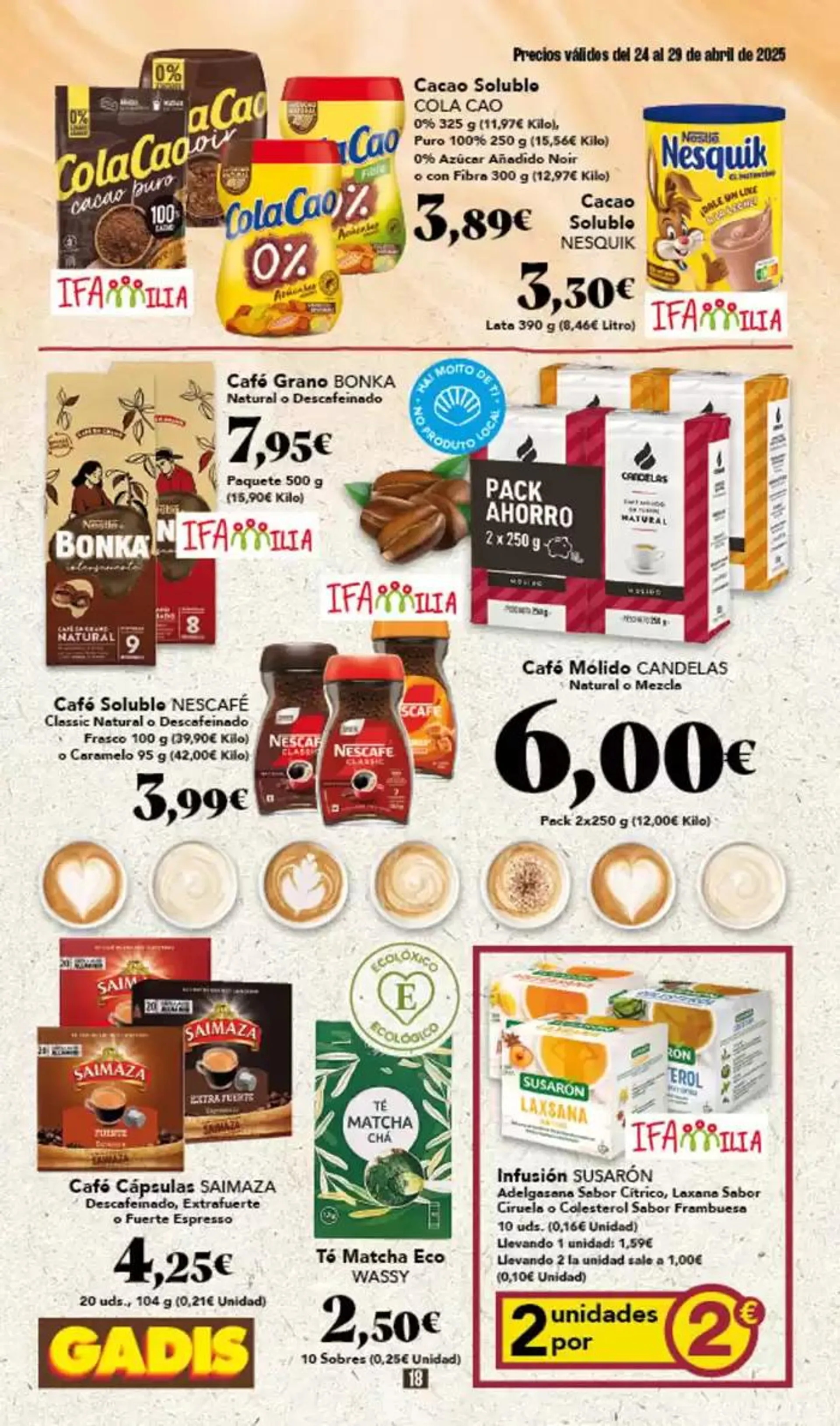 Catálogo de Especial Precios Redondos 24 de abril al 29 de abril 2025 - Página 18