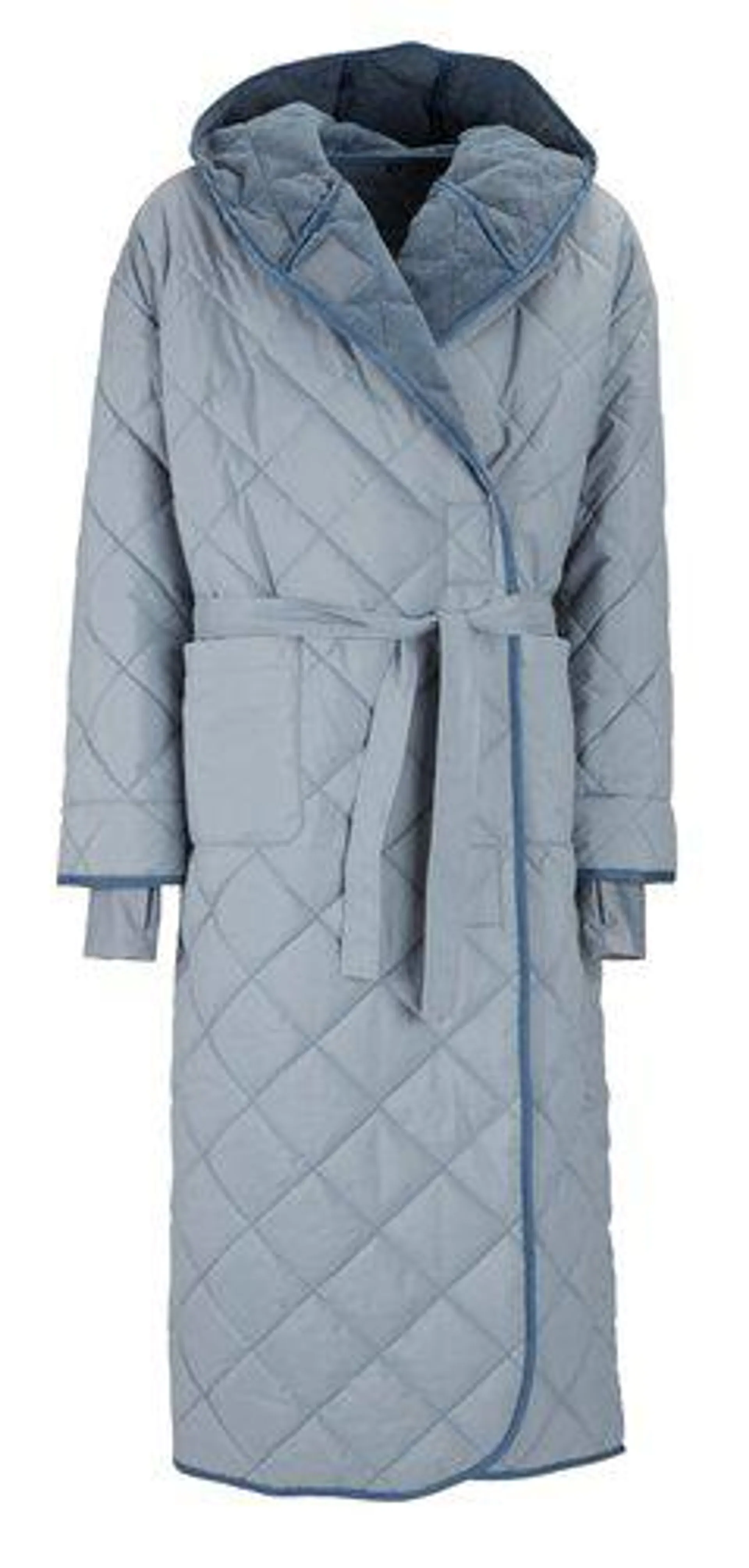 Albornoz resistente viento OSBY S/M azul
