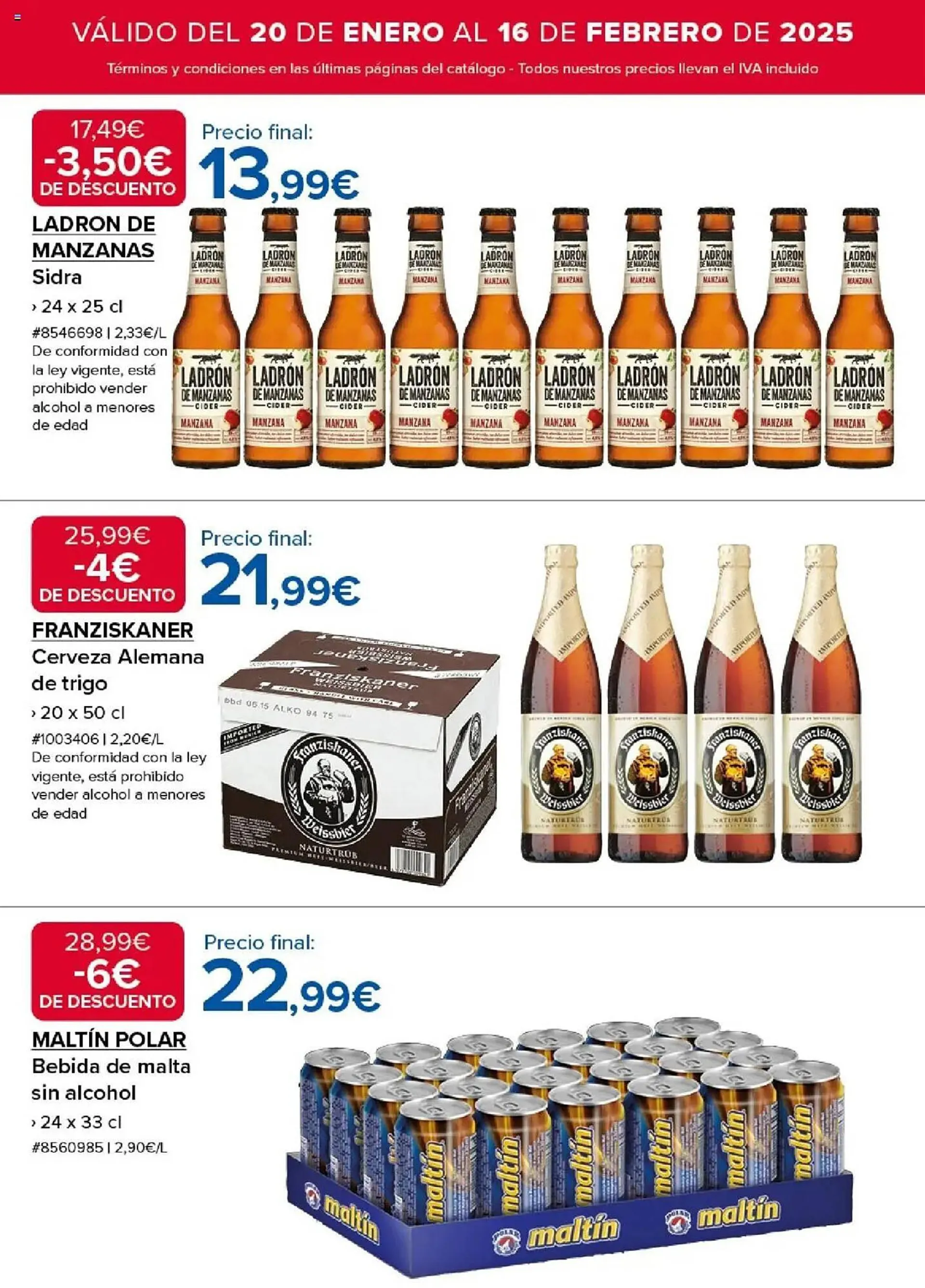 Catálogo de Folleto Costco 20 de enero al 16 de febrero 2025 - Página 17