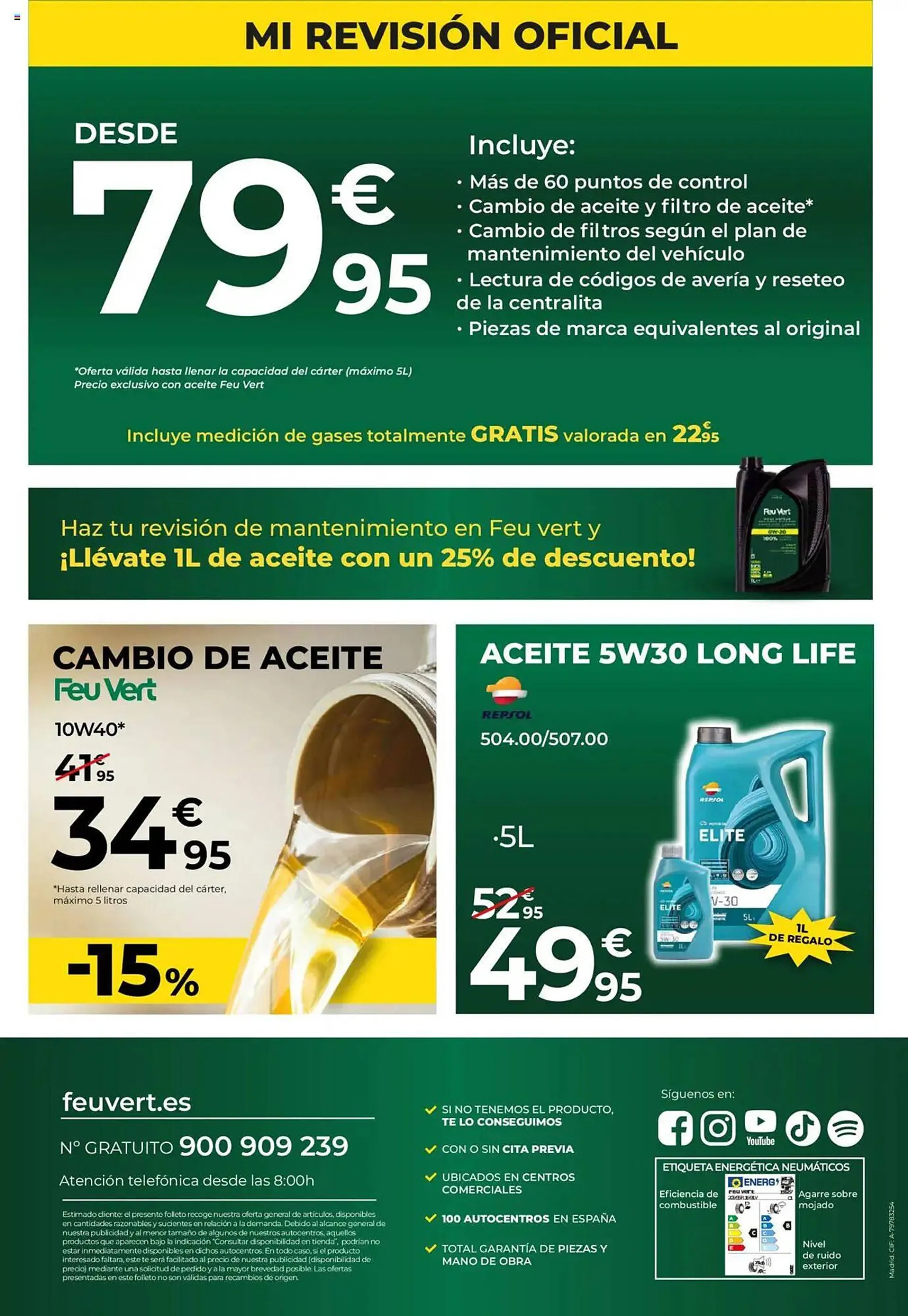 Catálogo de Folleto Feu Vert 26 de junio al 30 de julio 2025 - Página 14
