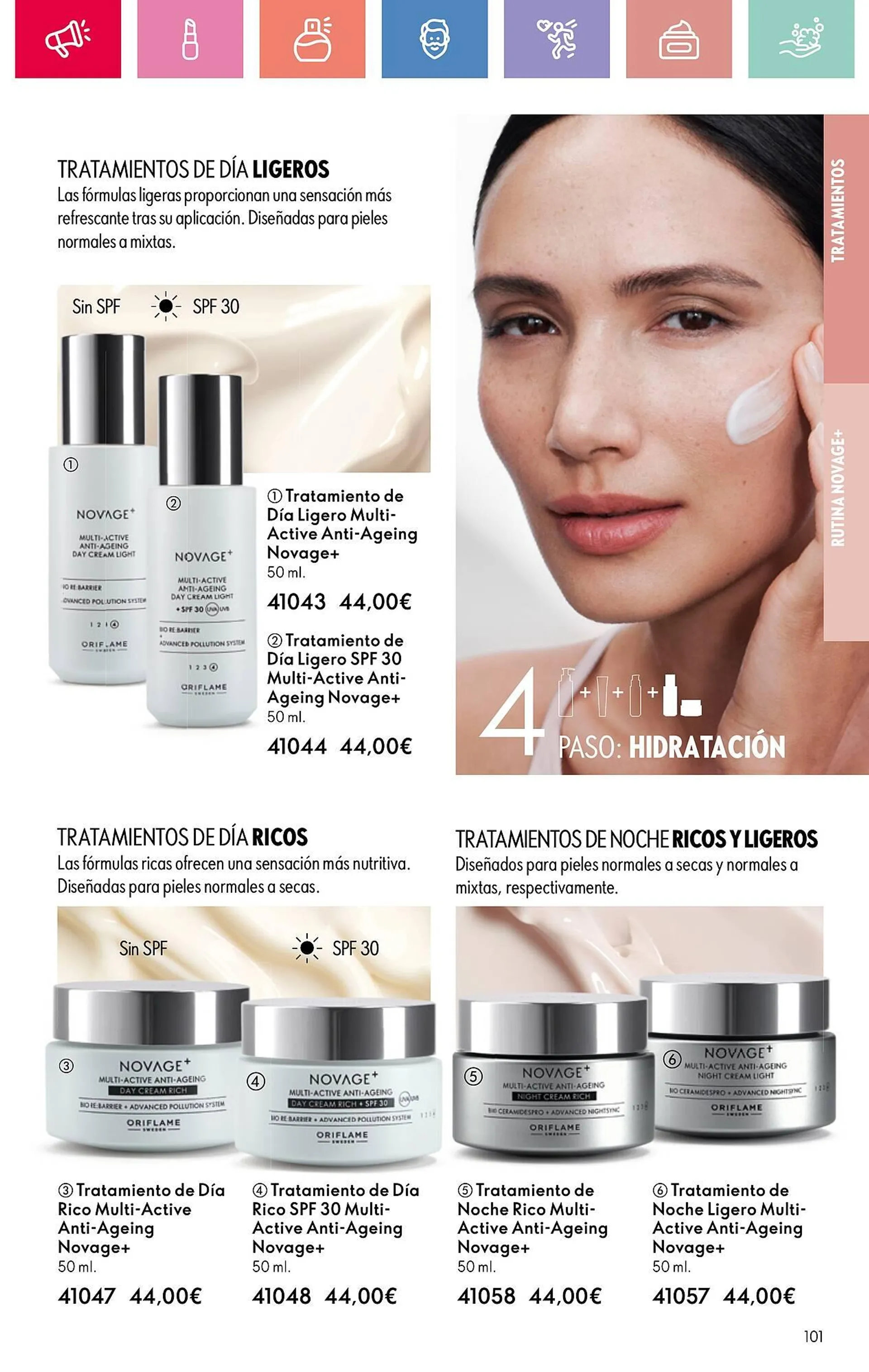 Catálogo de Folleto Oriflame 20 de abril al 20 de mayo 2025 - Página 101