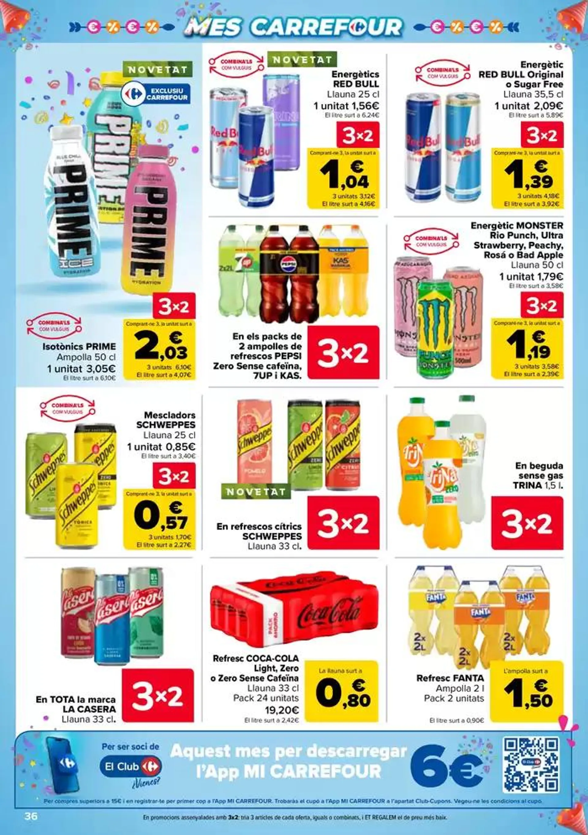 Catálogo de 3x2 + CHOLLOS 22 de abril al 12 de mayo 2025 - Página 36