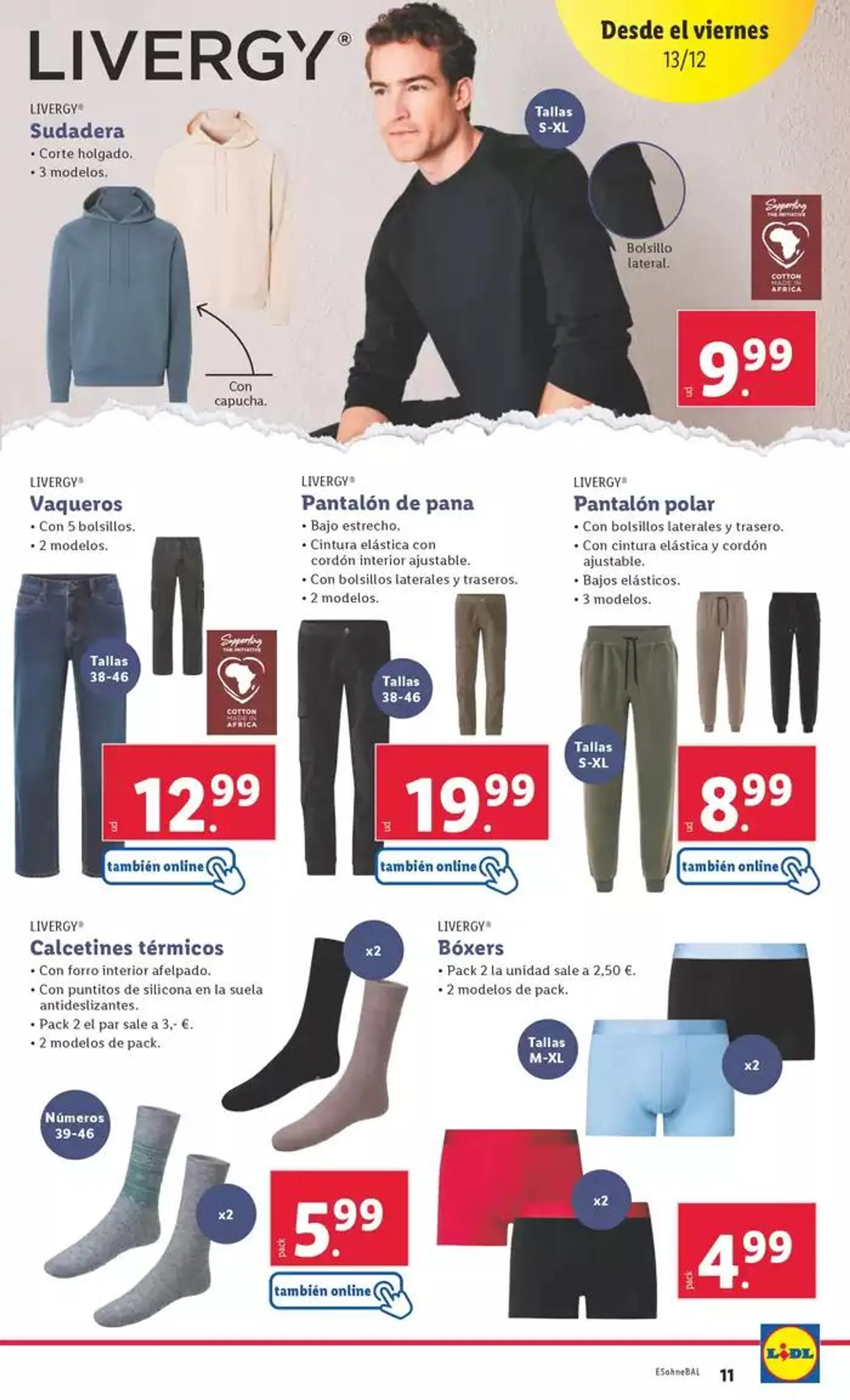 Catálogo de ¡Bazar Lidl! 9 de diciembre al 15 de diciembre 2024 - Página 15