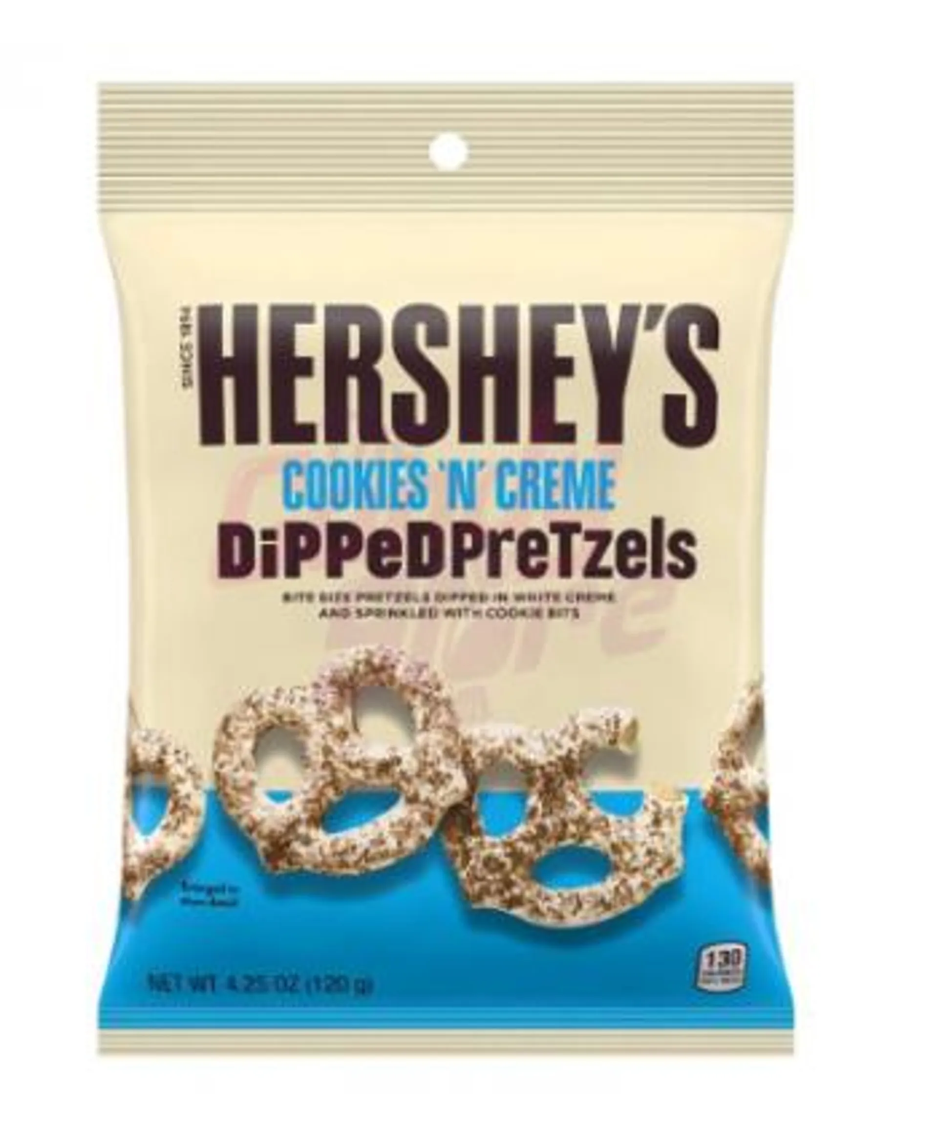 Cookies and Creme Pretzels 120 gr. Hershey´s