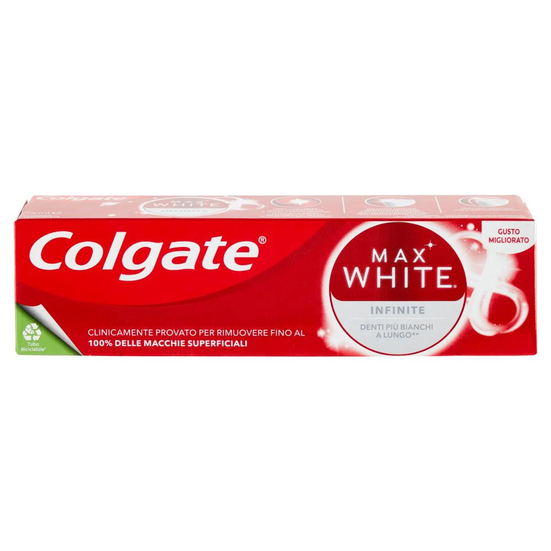 MAX WHITE DENTÍFRICO INFINITE 75ML