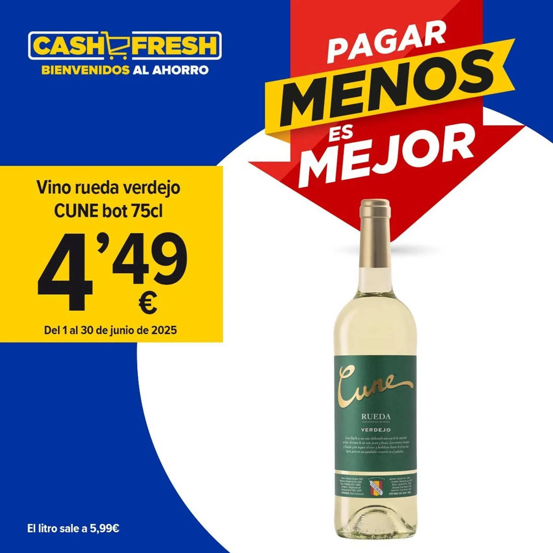 Folleto Cash Fresh - 1
