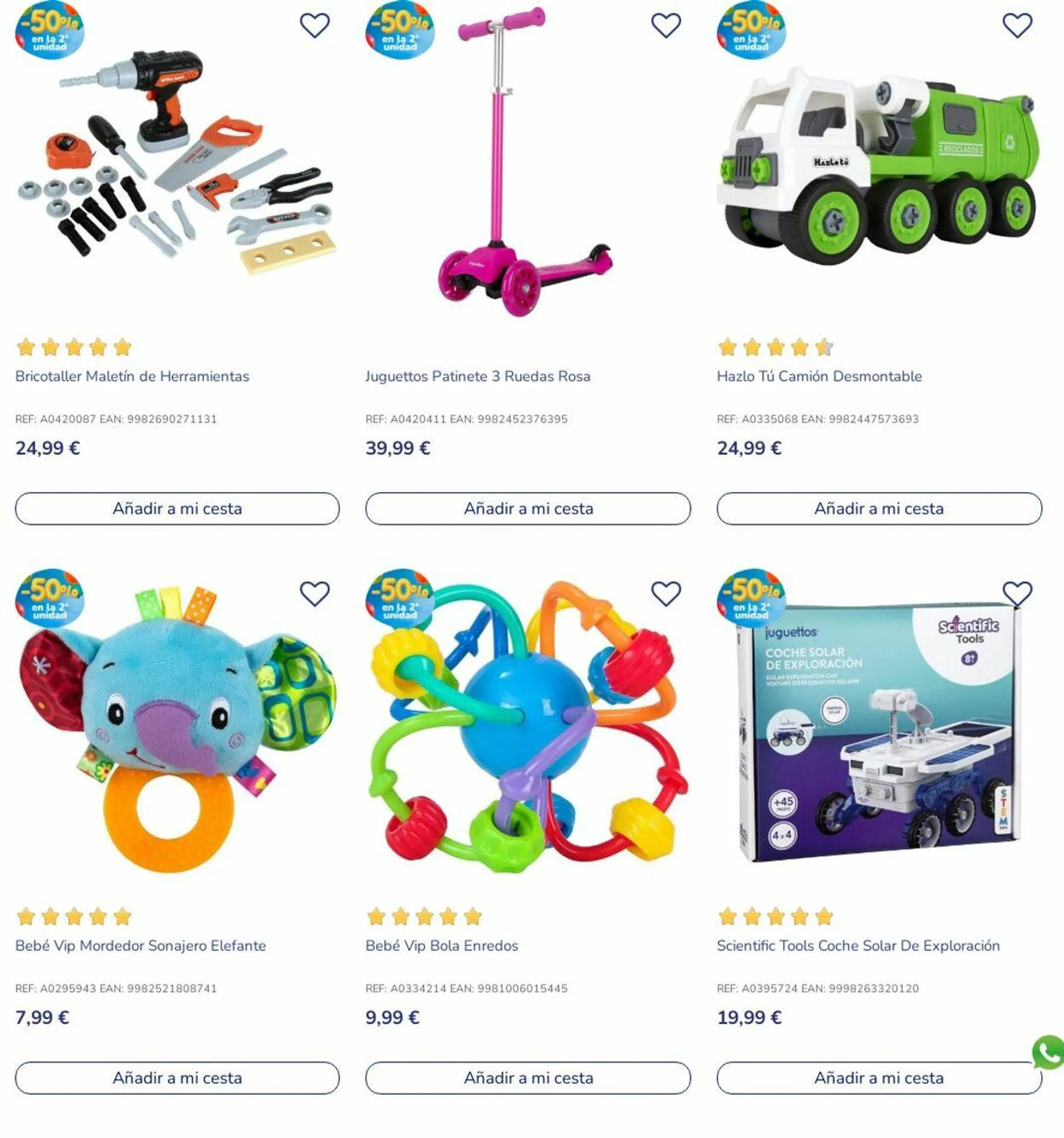 Catálogo de Juguettos Oferta actual 21 de abril al 30 de abril 2025 - Página 101