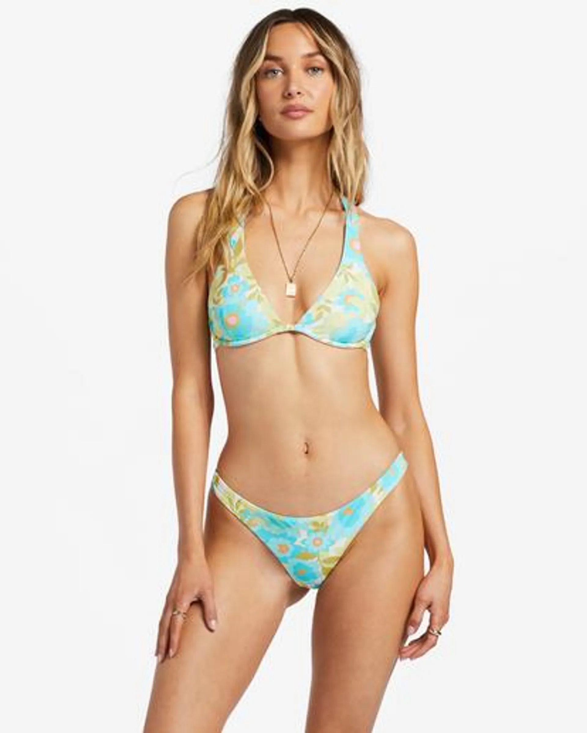 Summer Sky Reese - Top de bikini con aros para Mujer