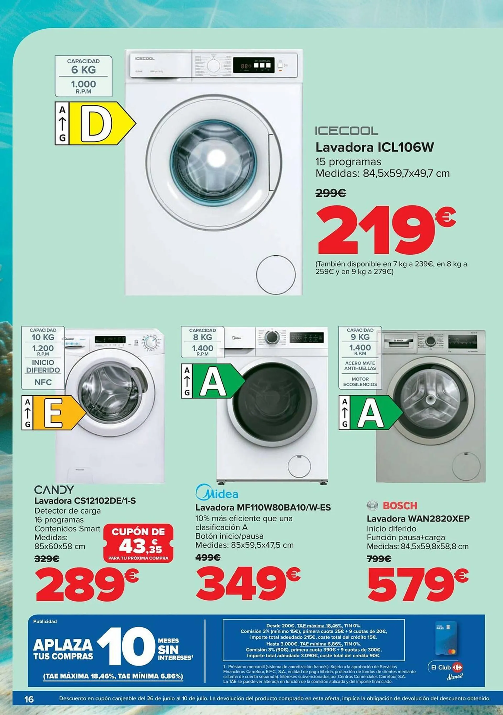 Catálogo de Folleto Carrefour 13 de junio al 25 de junio 2025 - Página 16