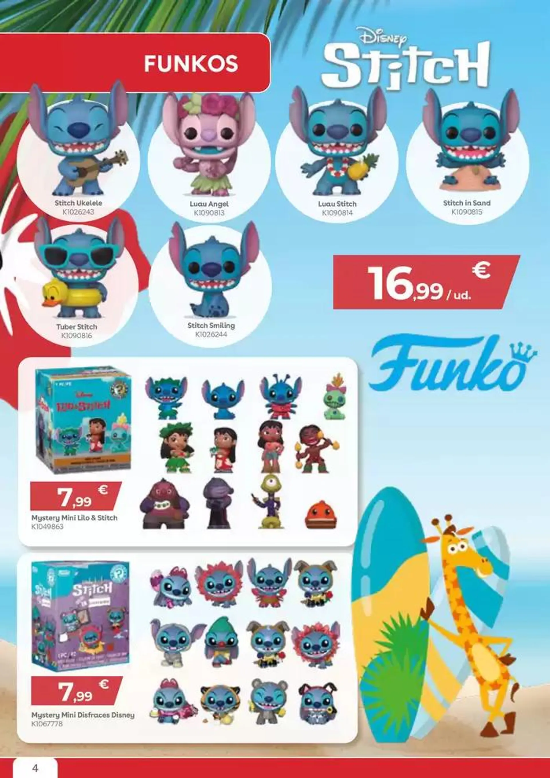 Catálogo de Edición especial Stitch mayo 1 de mayo al 31 de mayo 2025 - Página 4