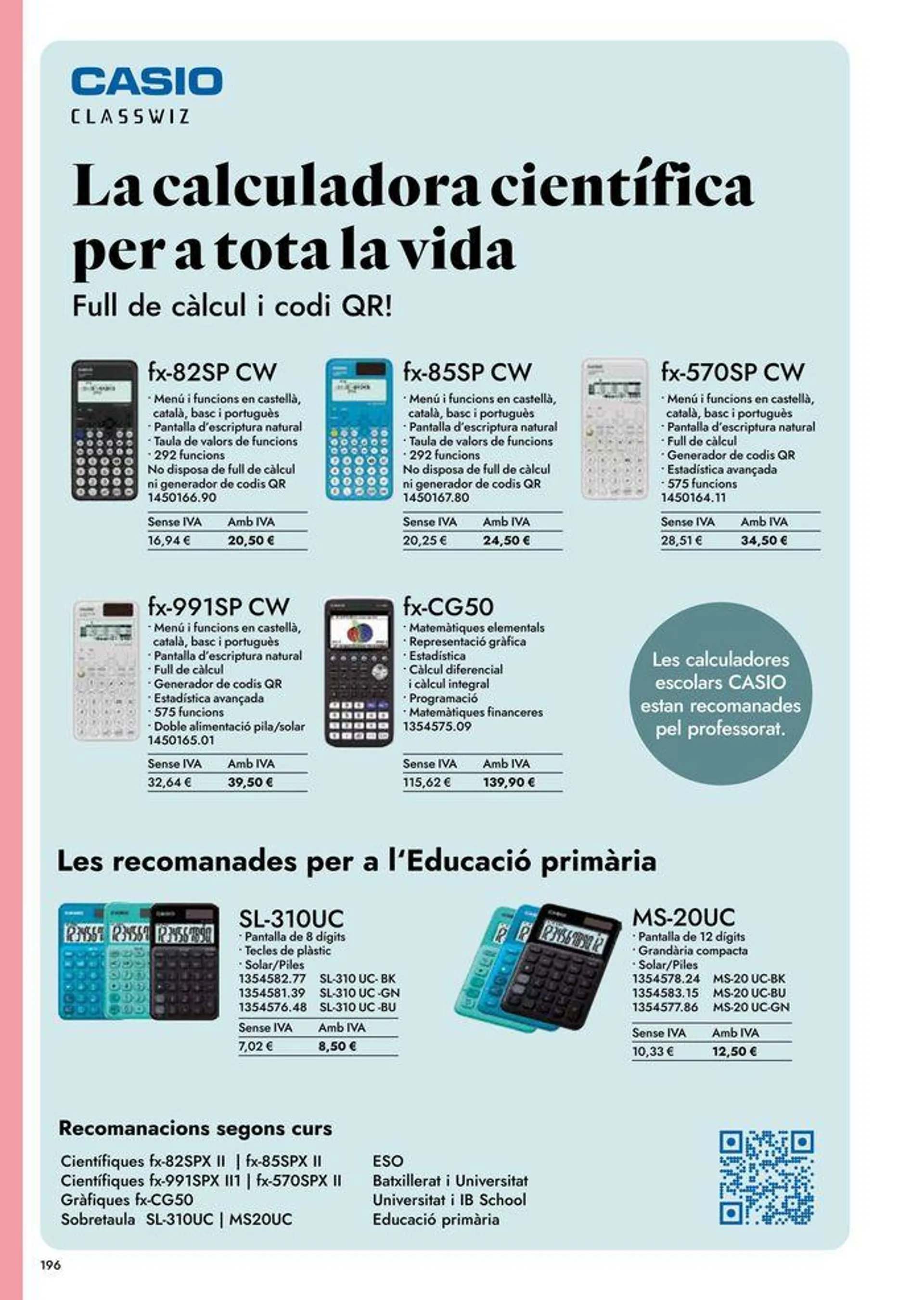 Catálogo de Catàleg Escolar 2024_CCA cat 19 de junio al 30 de septiembre 2024 - Página 108