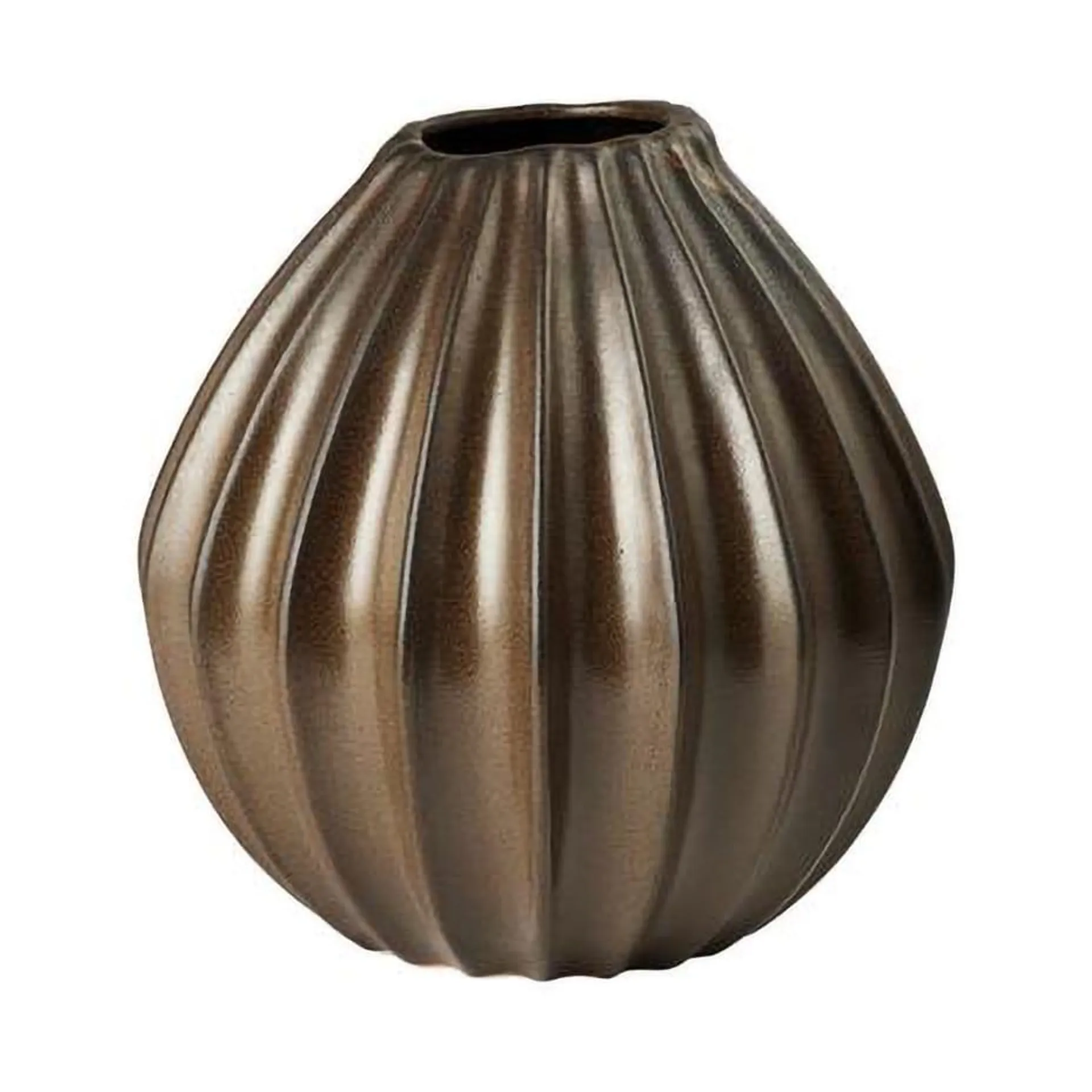 Wide vase L 30 cm