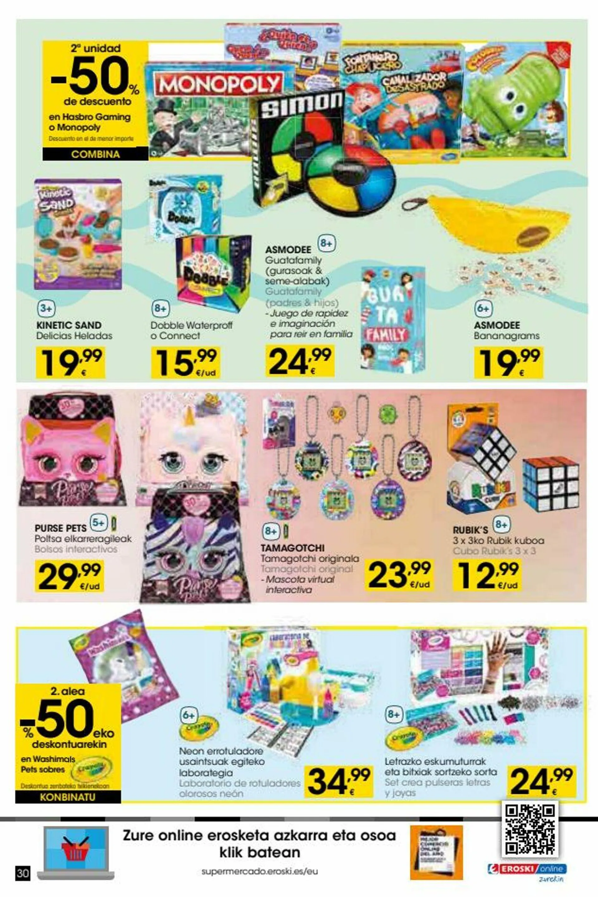 Catálogo de Eroski Oferta actual 10 de junio al 24 de junio 2025 - Página 30