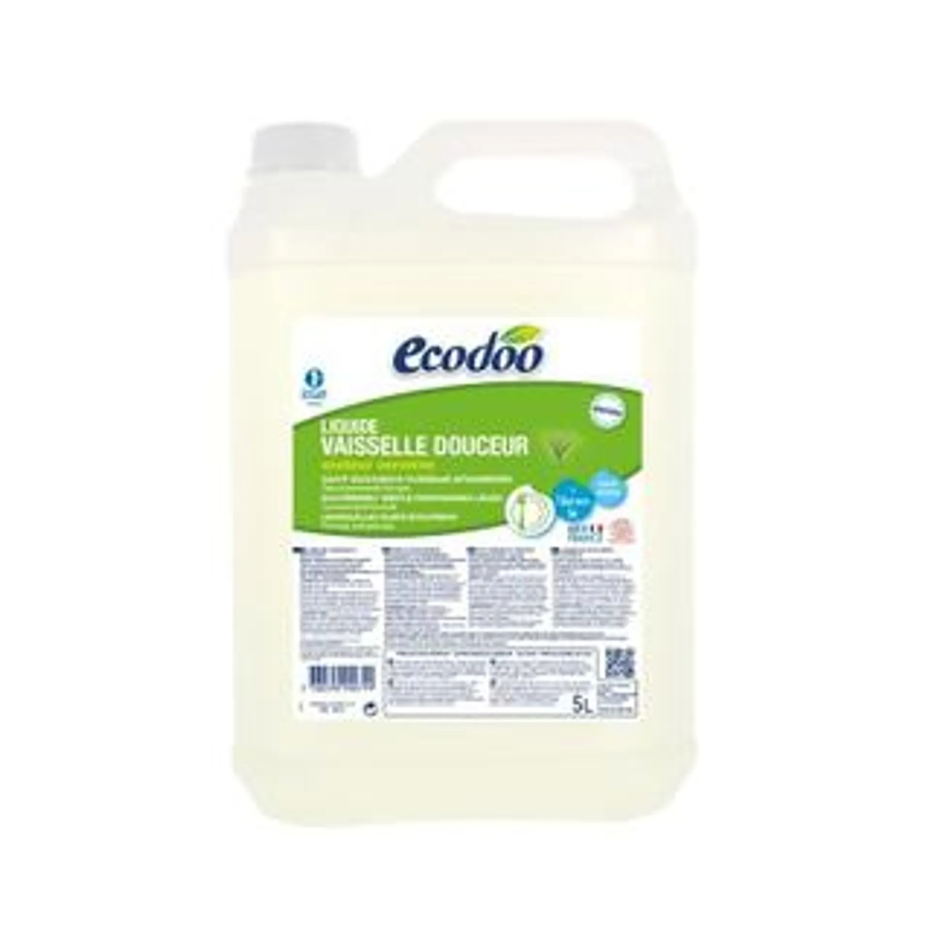 Lavavajillas Suave Aloe Vera y Verbena Ecodoo 5 L