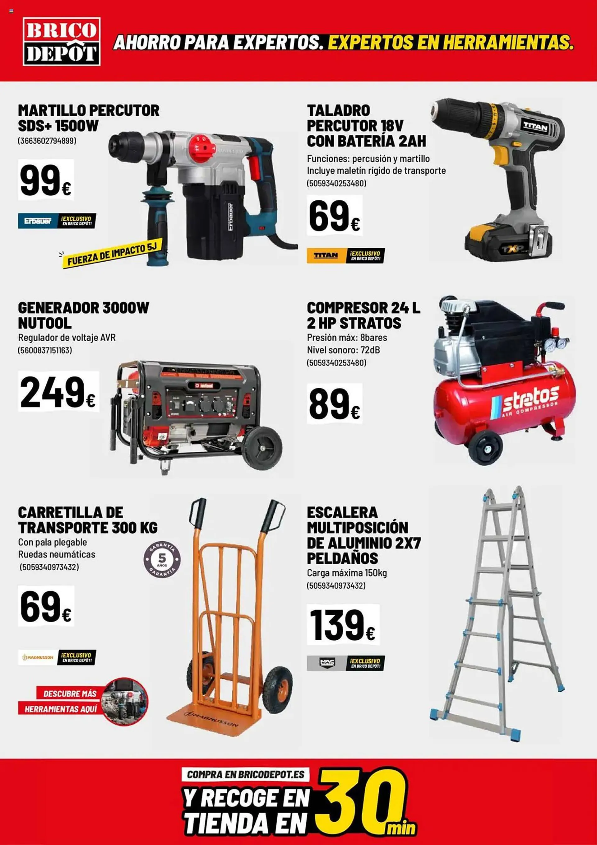 Catálogo de Folleto Brico Depôt 25 de abril al 29 de mayo 2025 - Página 18