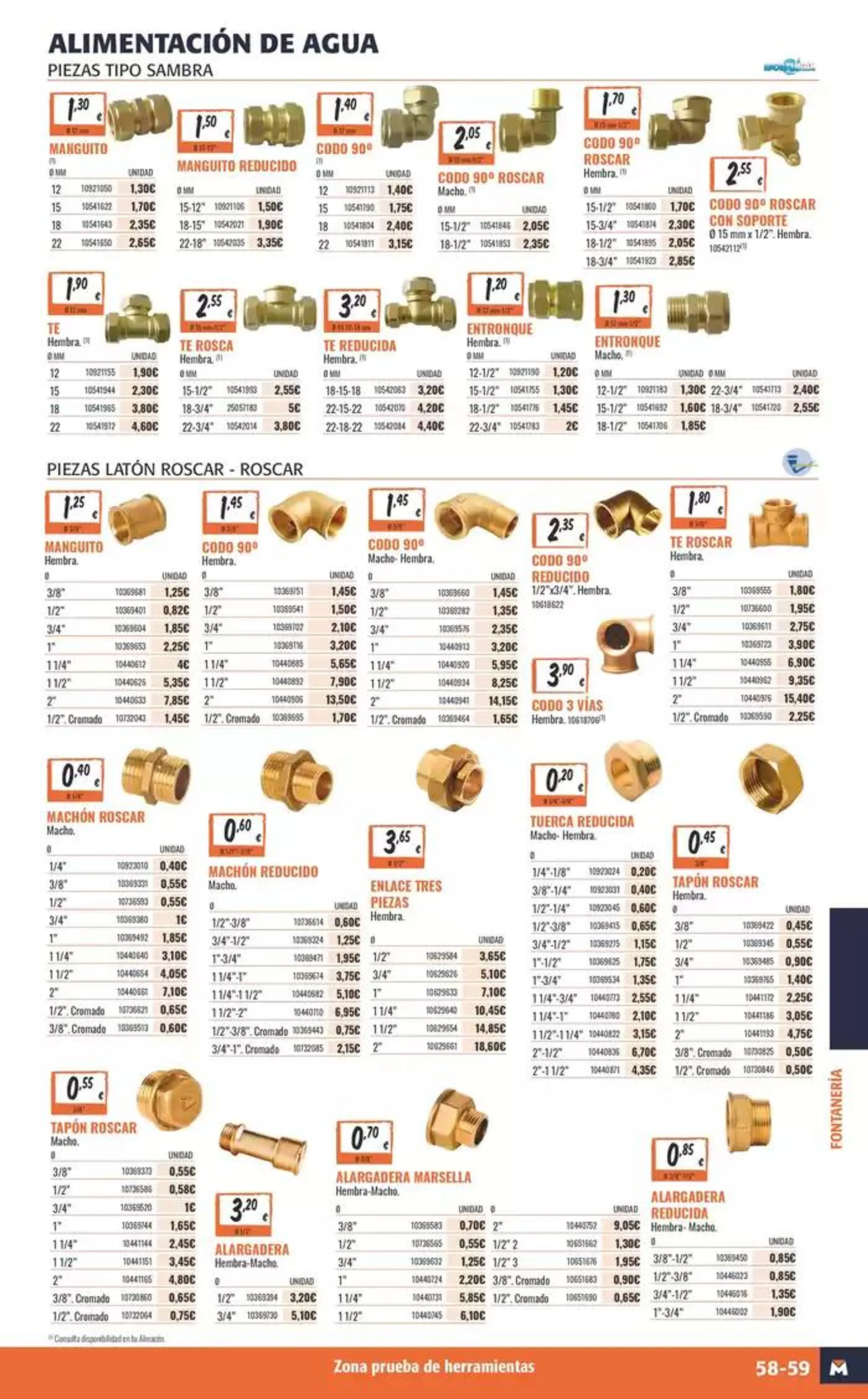 Catálogo de Folleto Reforma De Otoño Alicante 11 de octubre al 11 de noviembre 2024 - Página 59