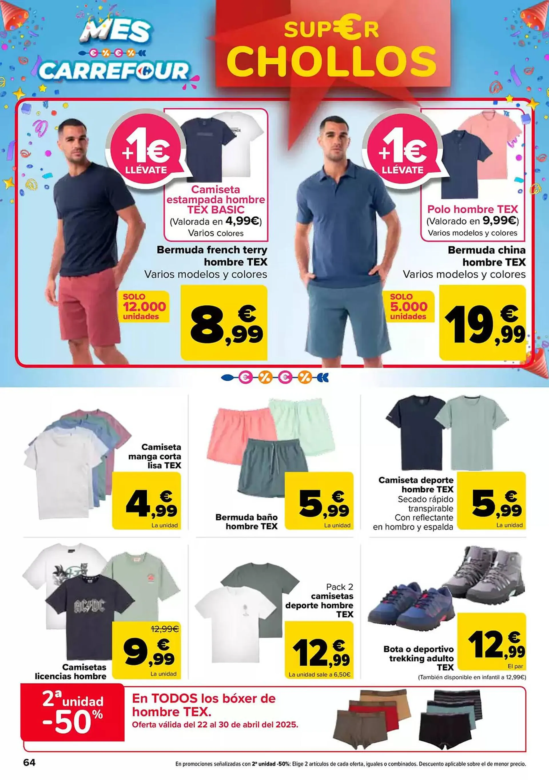 Catálogo de Folleto Carrefour 22 de abril al 12 de mayo 2025 - Página 64