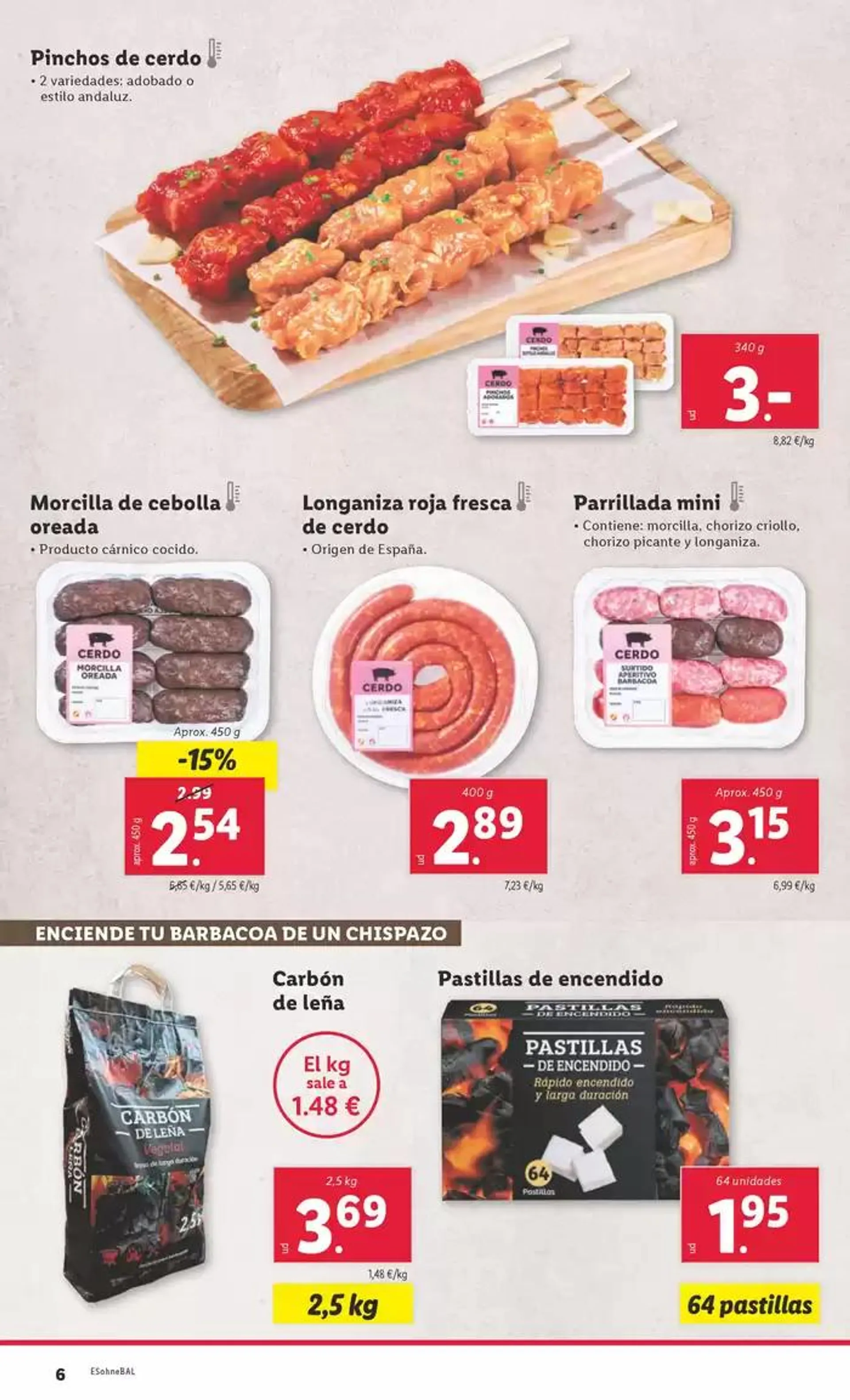 Catálogo de  № 1 PRECIO - Ofertas válidas del 19/05 al 25/05 19 de mayo al 25 de mayo 2025 - Página 8