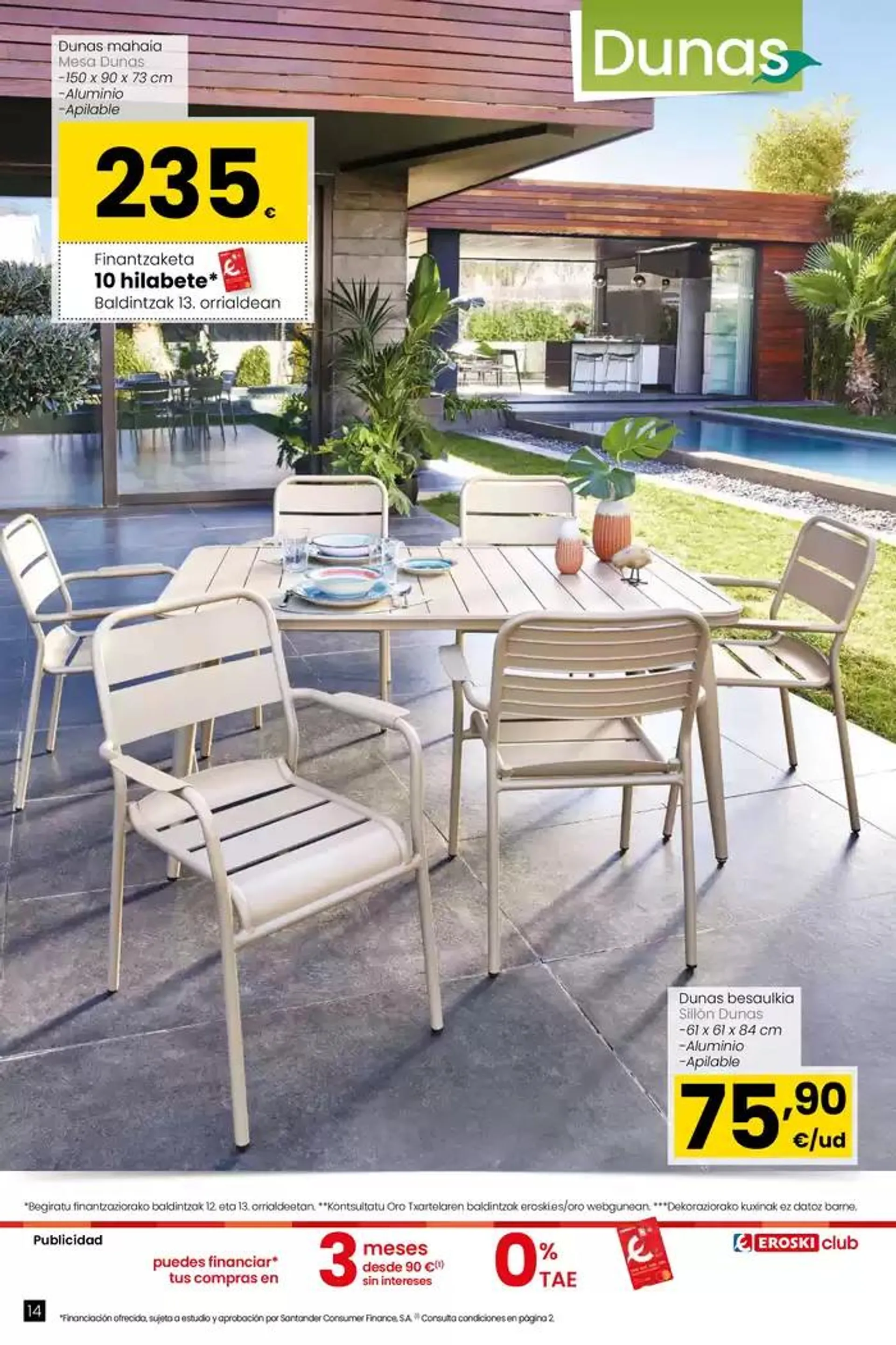 Catálogo de Lorategia Terraza 2 de mayo al 28 de mayo 2025 - Página 14