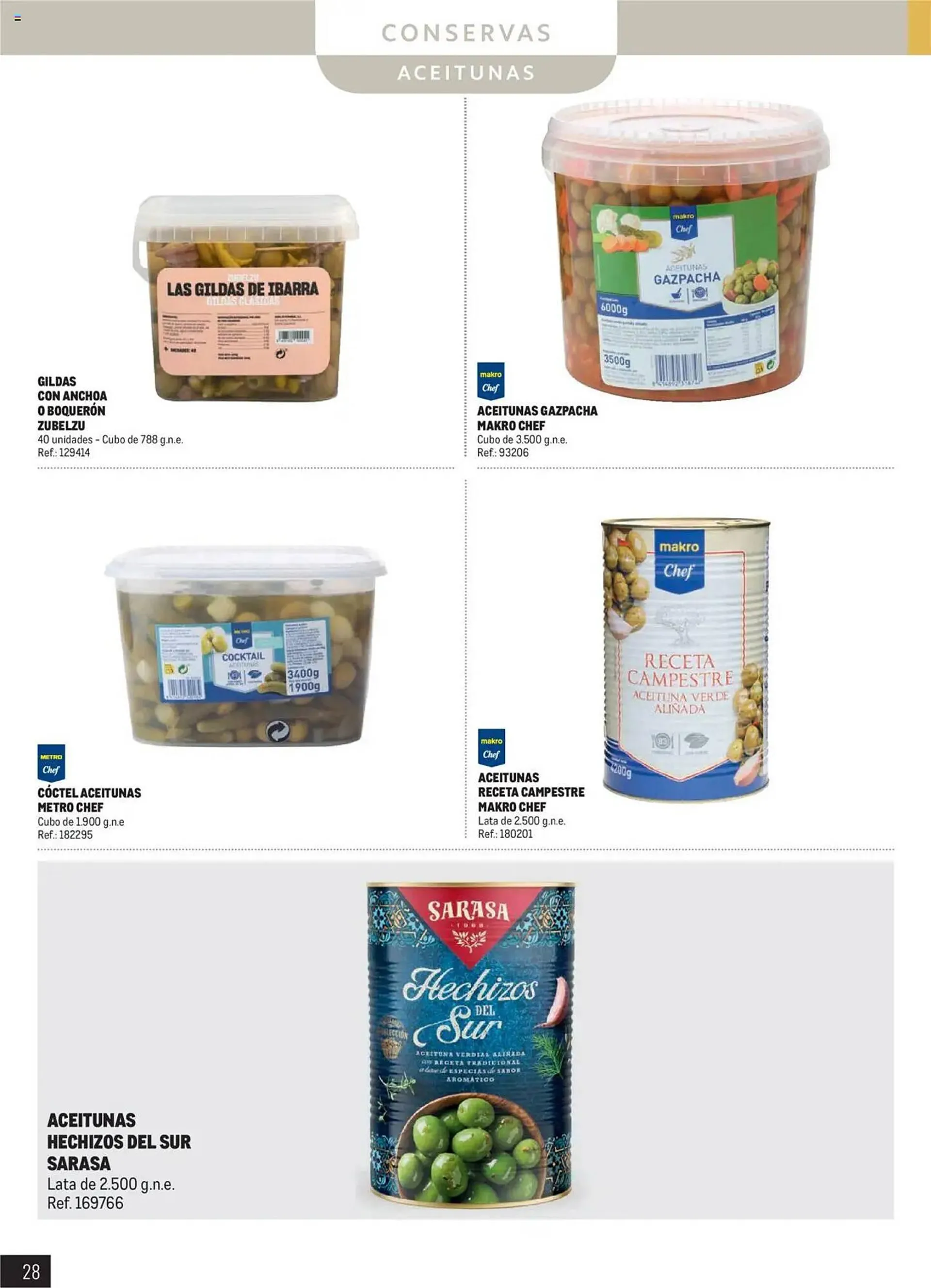 Catálogo de Folleto Makro 11 de junio al 31 de diciembre 2025 - Página 28