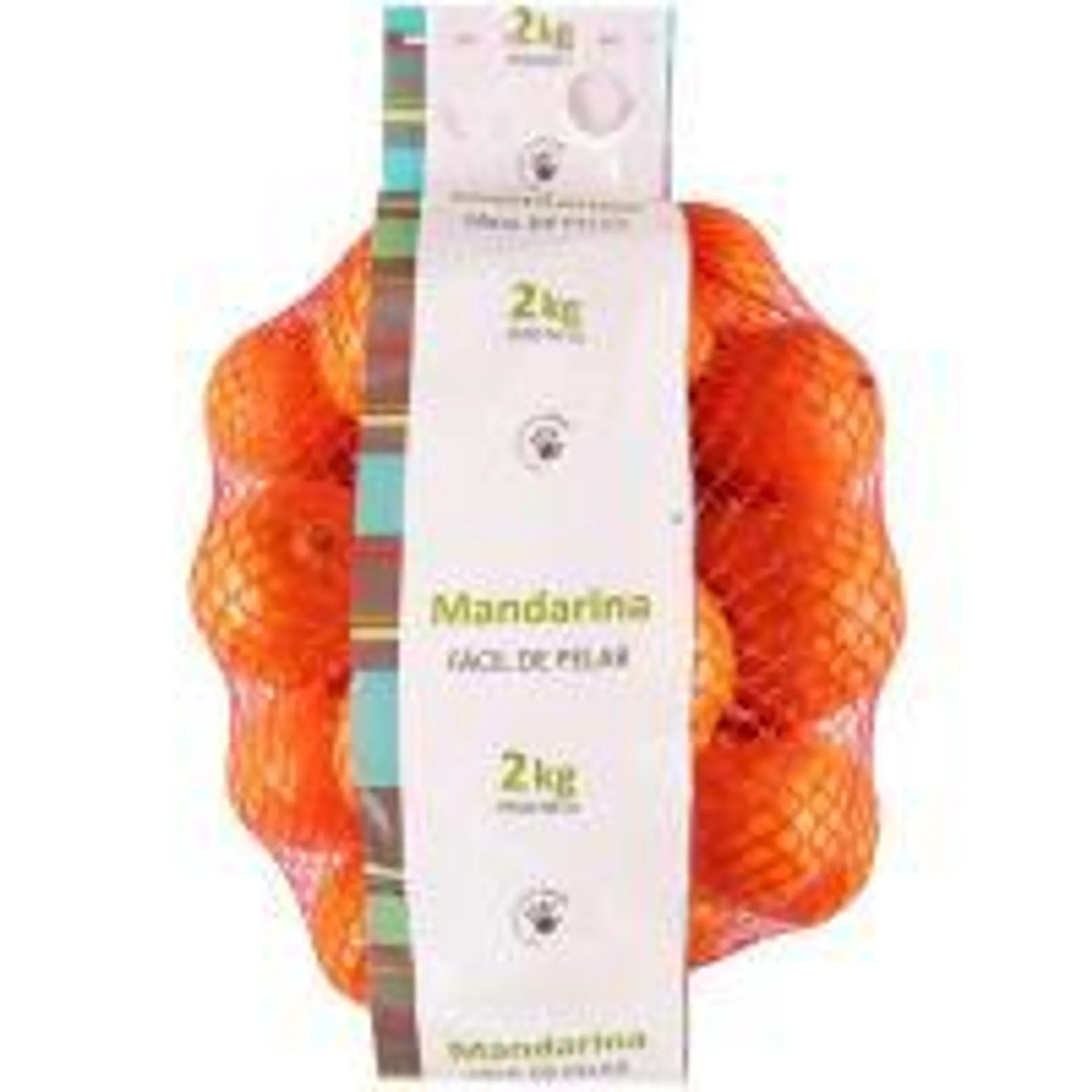 Mandarina, malla 2 kg