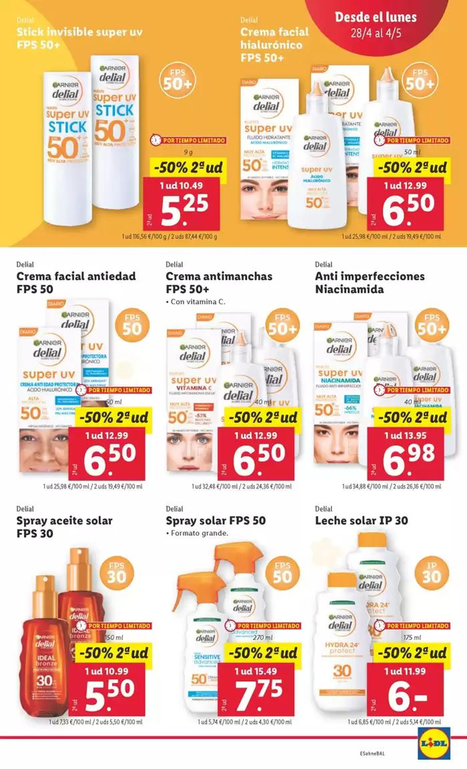 Catálogo de № 1 PRECIO - Ofertas válidas del 28/04 al 04/05 28 de abril al 4 de mayo 2025 - Página 17