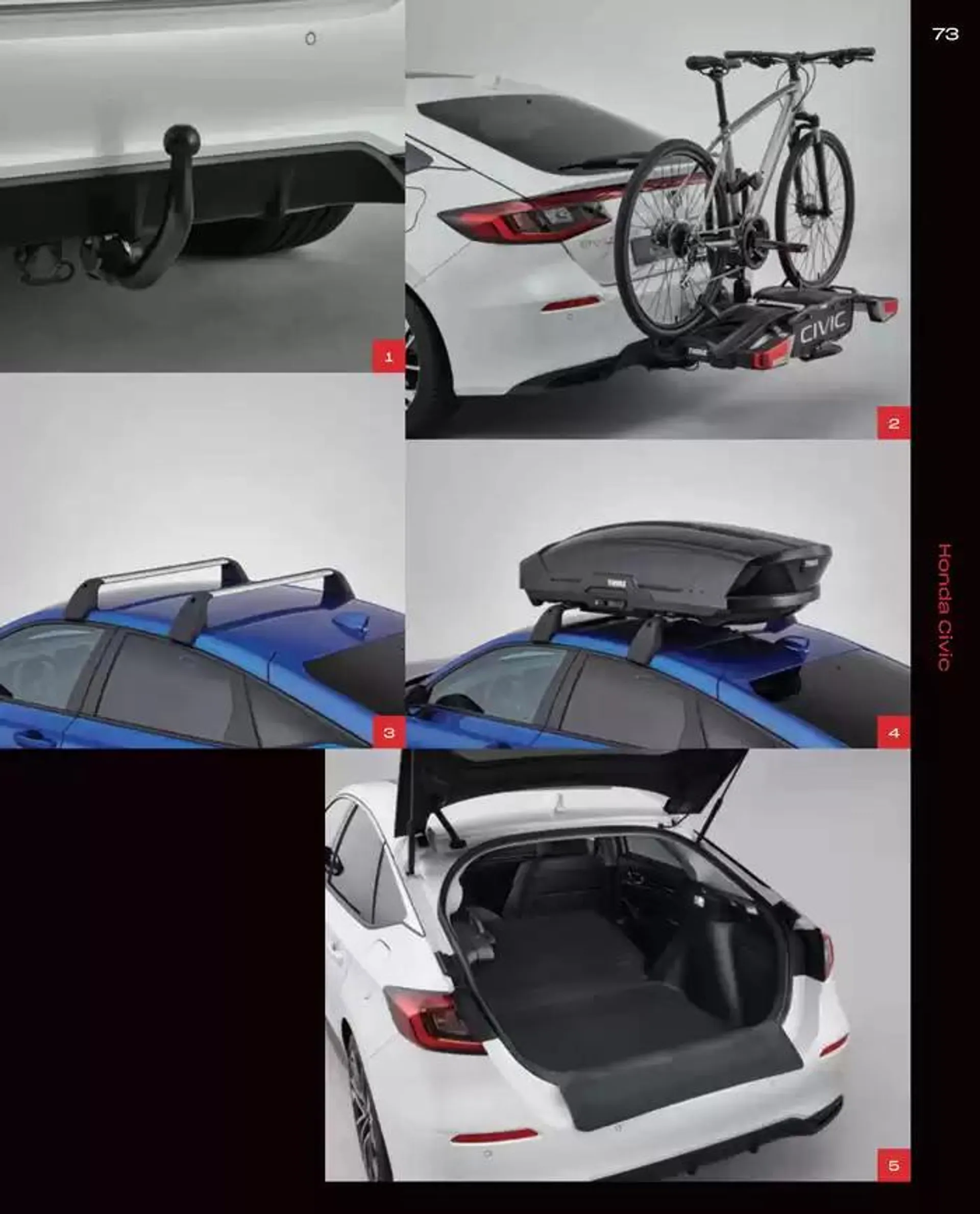 Catálogo de Honda Civic-Hybrid 30 de agosto al 30 de junio 2025 - Página 73