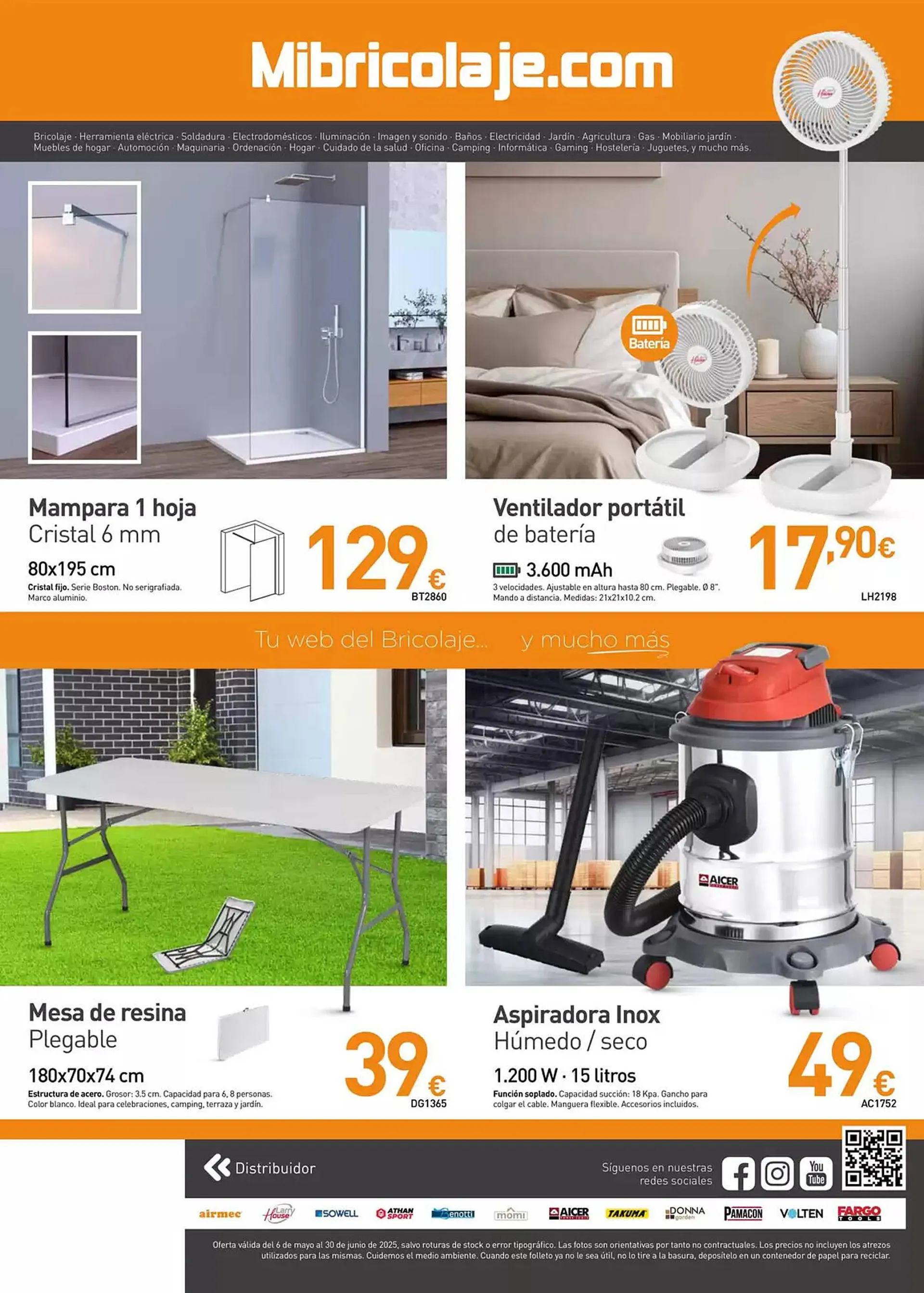 Catálogo de Folleto Mi Bricolaje 1 de mayo al 30 de junio 2025 - Página 13