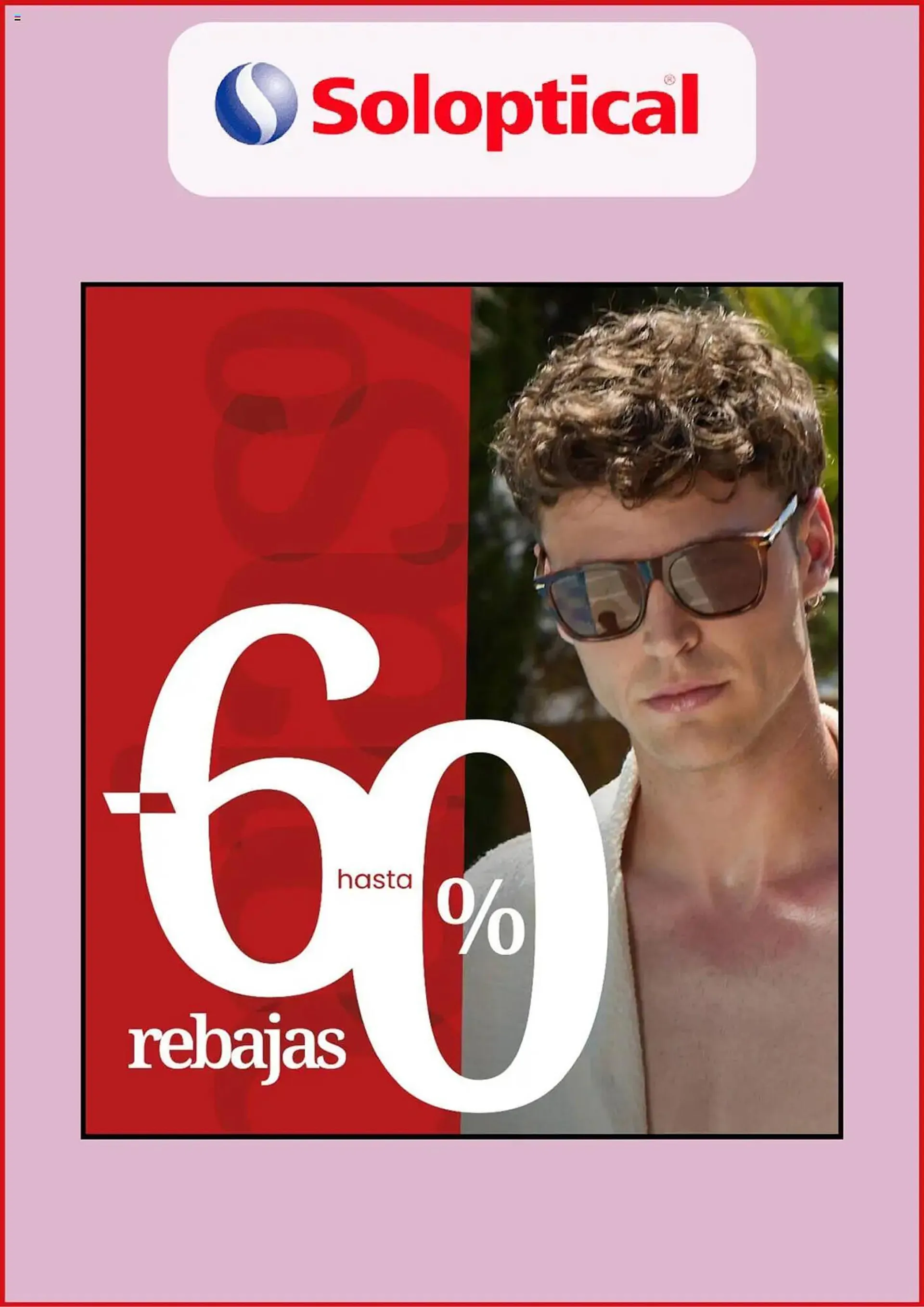 Catálogo de Folleto Soloptical 15 de julio al 15 de agosto 2025 - Página 1