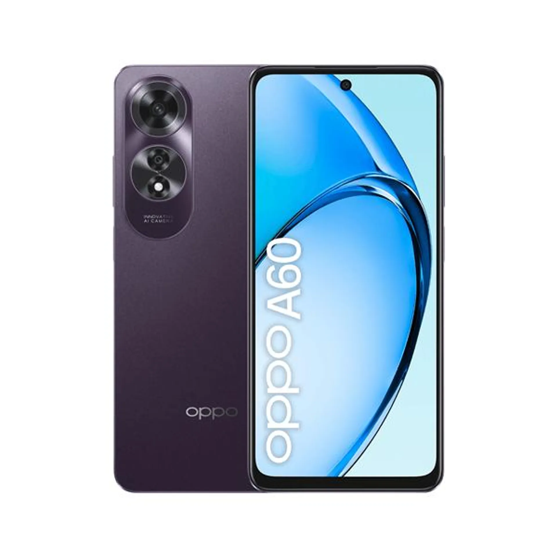 TELEFONO MOVIL LIBRE OPPO A60 6.67P HD--OC-8GB-8GB RAM-256GB-AND 14-PURPPLE