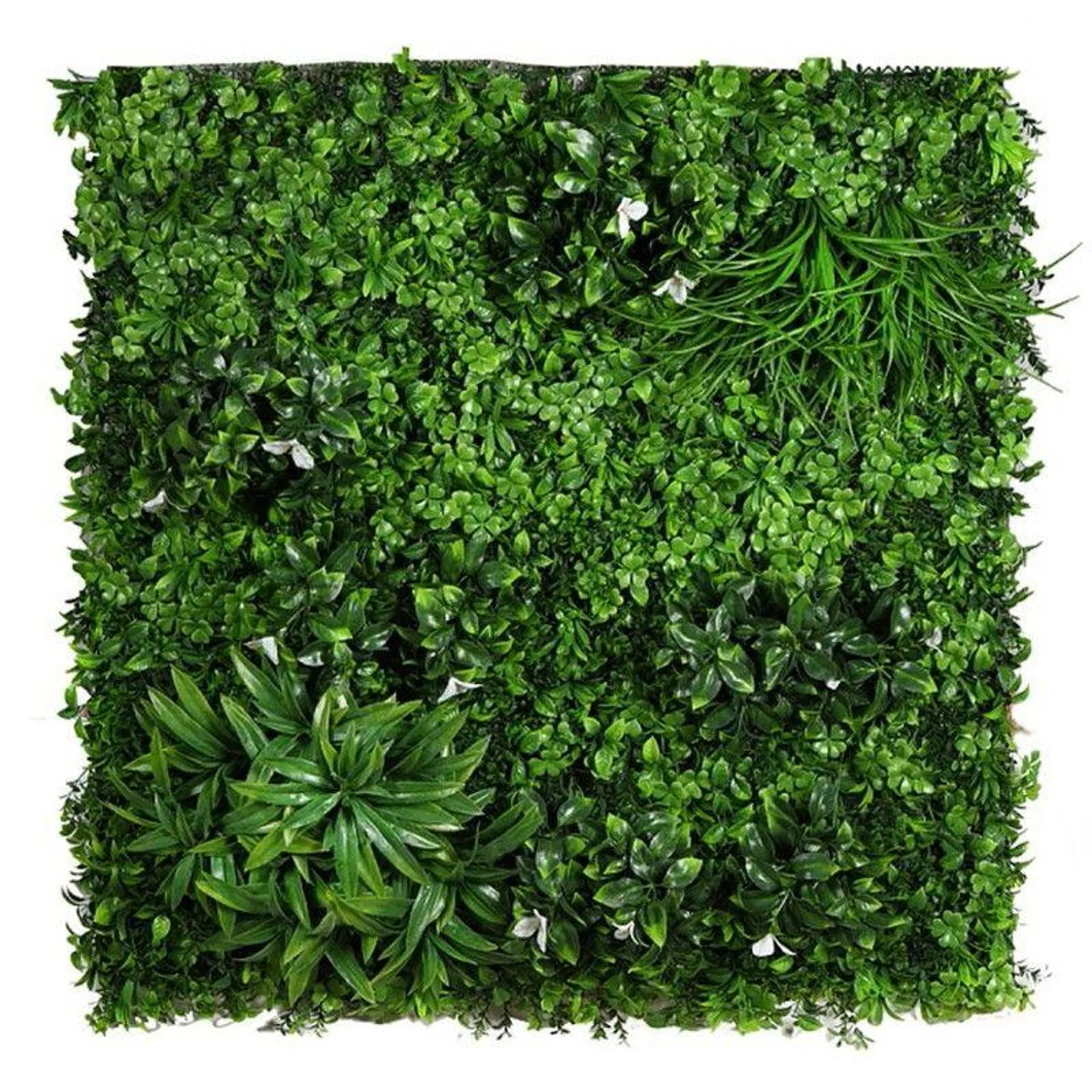 JardÃƒÂ­Ã‚Â­n vertical artificial flor blanca 1 m2