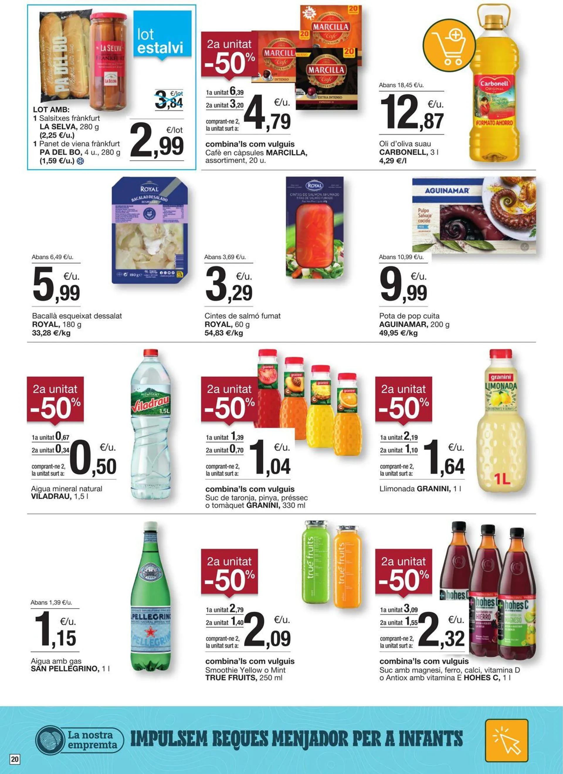 Catálogo de Bonpreu Oferta actual 23 de mayo al 6 de junio 2025 - Página 20