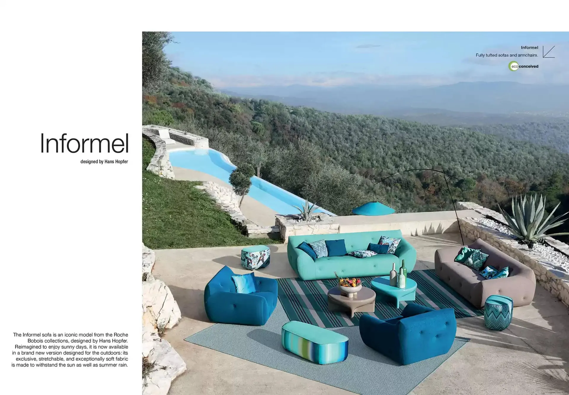 Catálogo de Folleto Roche Bobois 4 de abril al 31 de diciembre 2025 - Página 11