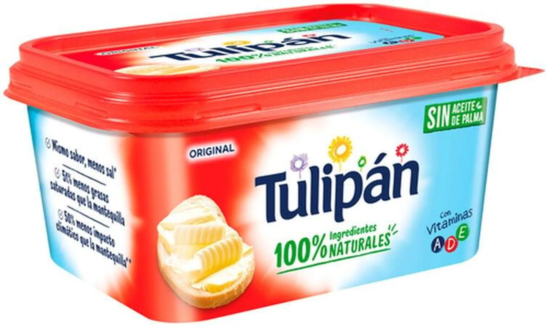 Materia grasa original para untar Tulipán 400g