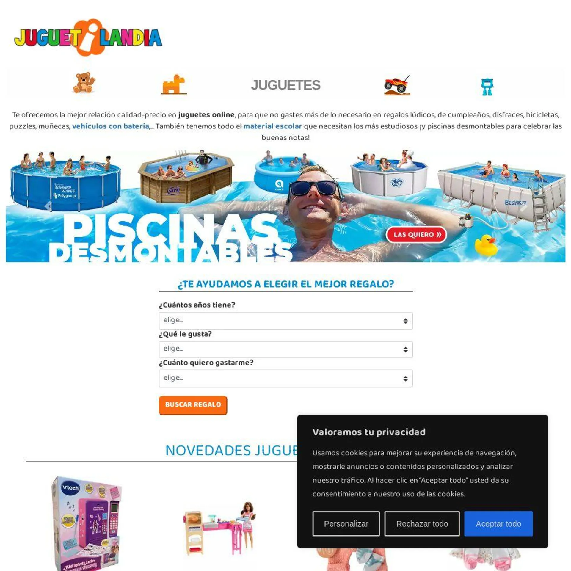 Juguetilandia Oferta actual - 1