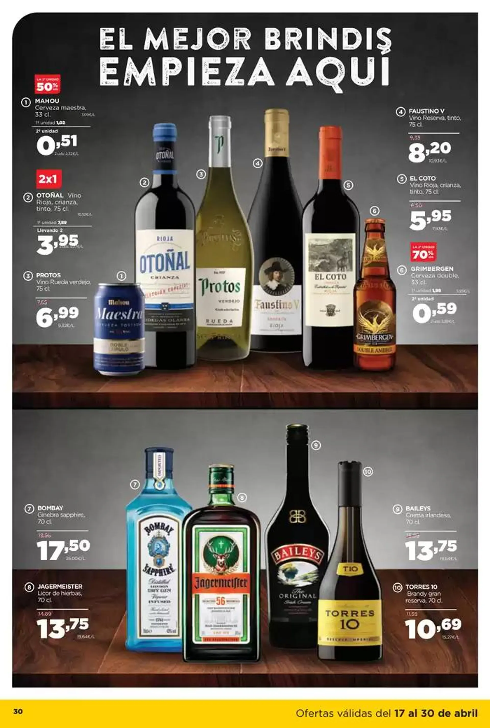 Catálogo de Ofertas válidas en Castilla y León y Galicia del 17 al 30 de abril 17 de abril al 30 de abril 2025 - Página 30