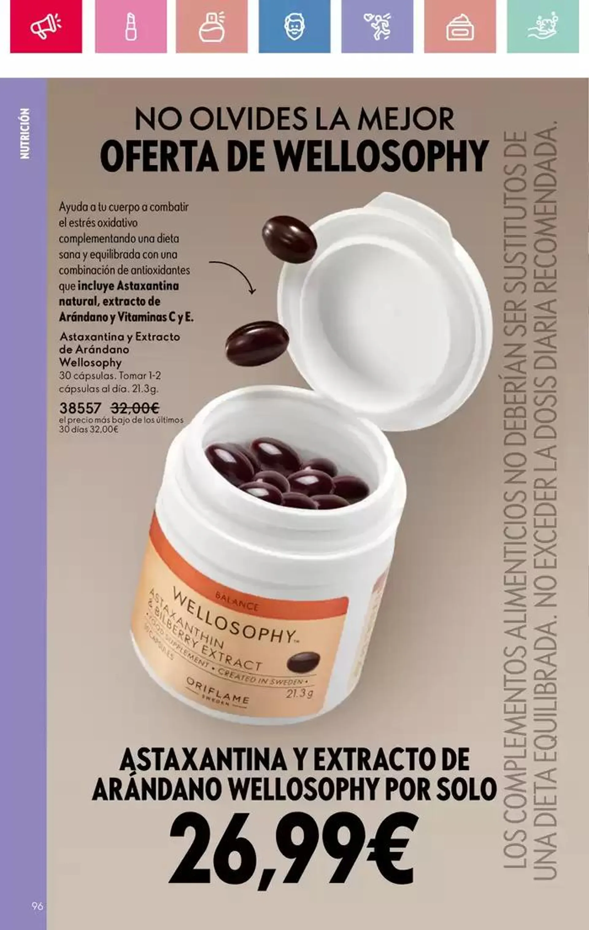 Catálogo de Catálogo Oriflame 30 de marzo al 19 de abril 2025 - Página 96