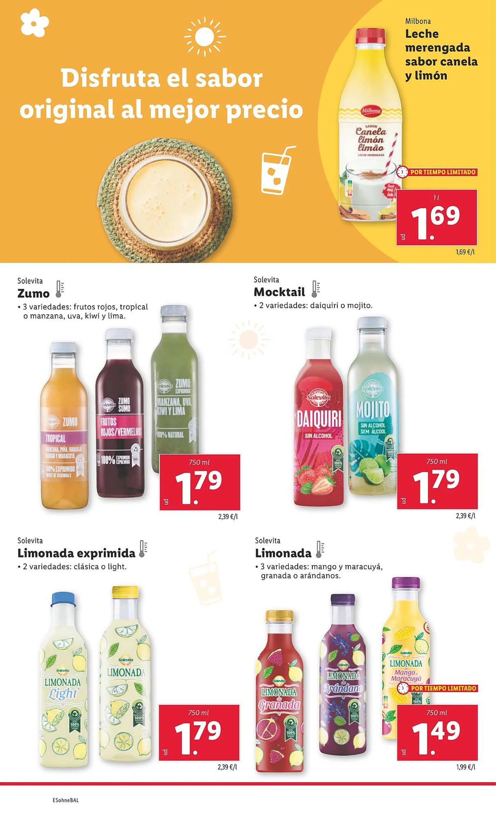 Catálogo de Folleto Lidl 9 de junio al 15 de junio 2025 - Página 26