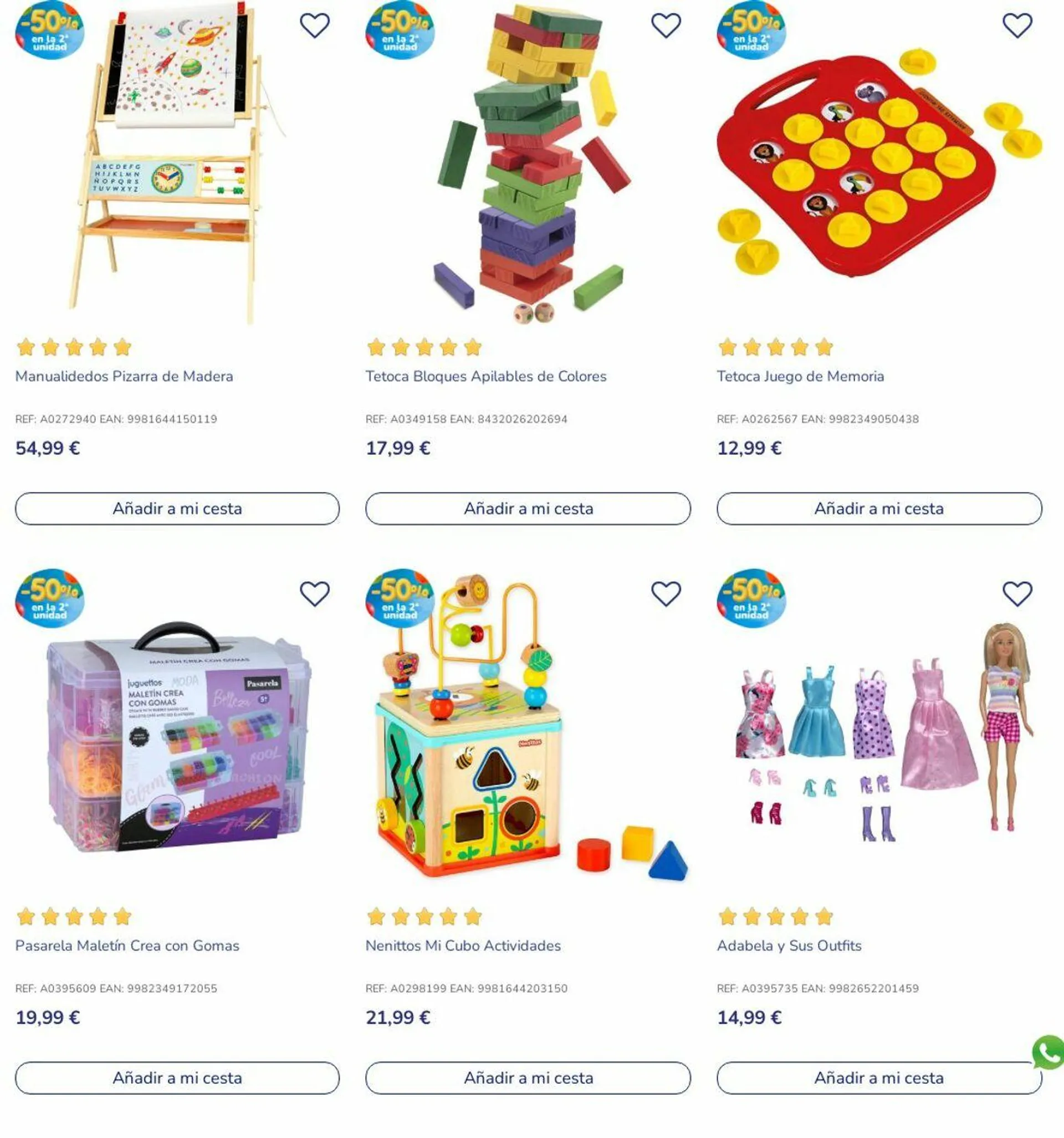 Catálogo de Juguettos Oferta actual 21 de abril al 30 de abril 2025 - Página 36
