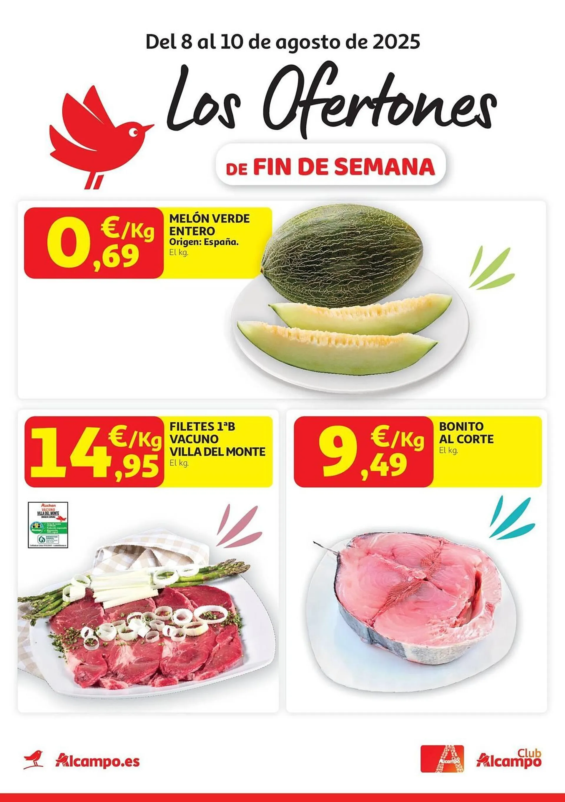 Folleto Alcampo - 1