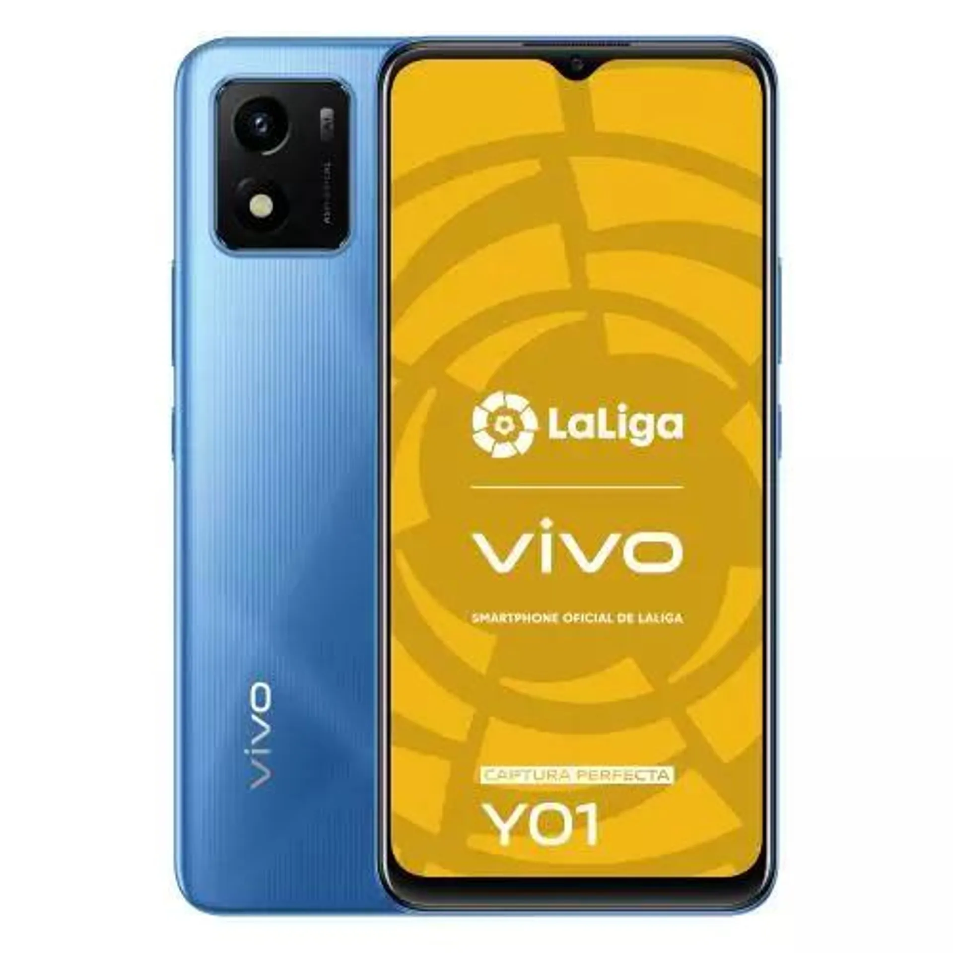 Smartphone Vivo Y01 4G 3GB/32GB Azul 4G, 0cm, 6.51, 32GB, 3GB, Dual SIM