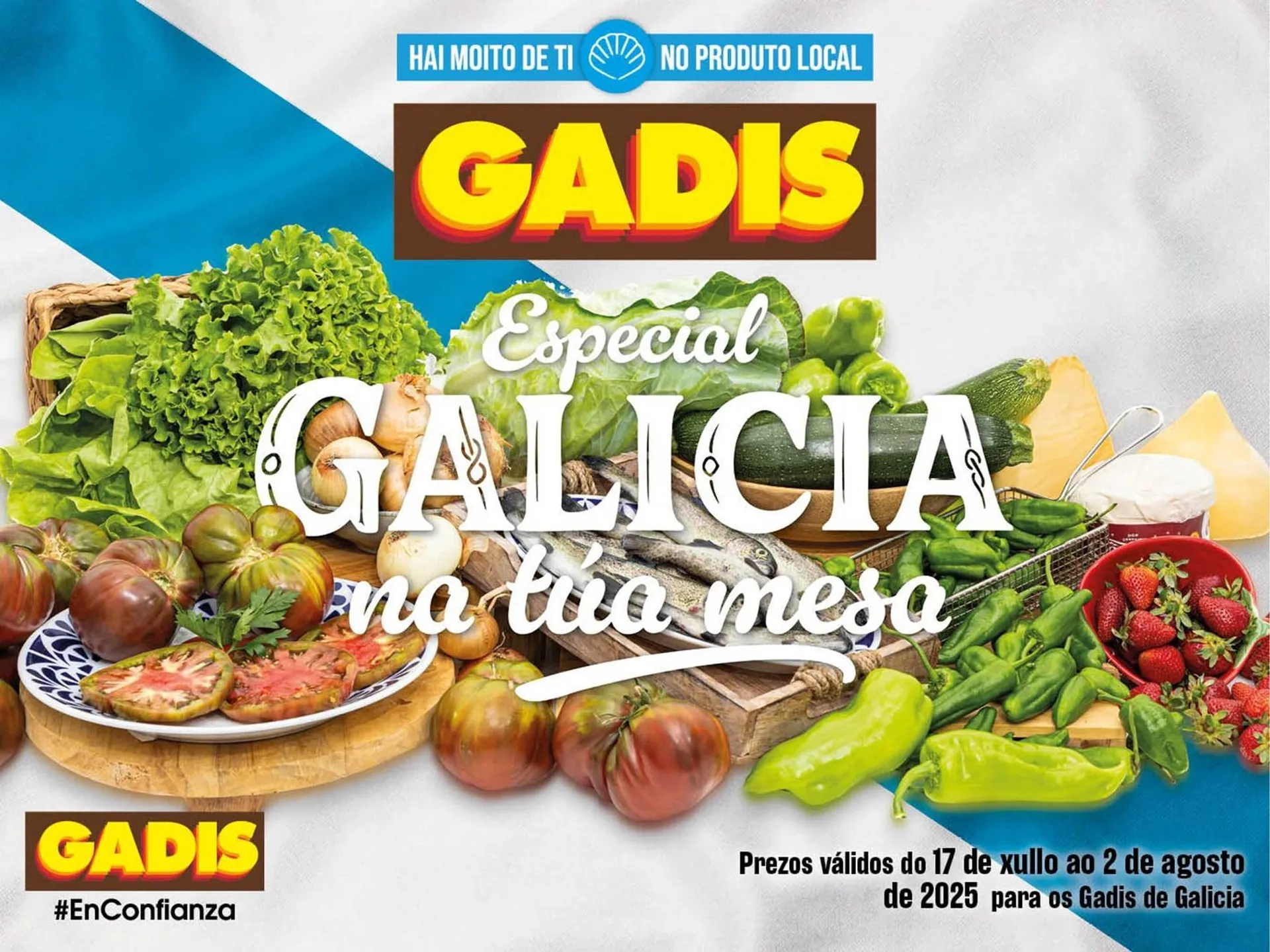 Catálogo de Folleto Gadis 17 de julio al 2 de agosto 2025 - Página 1