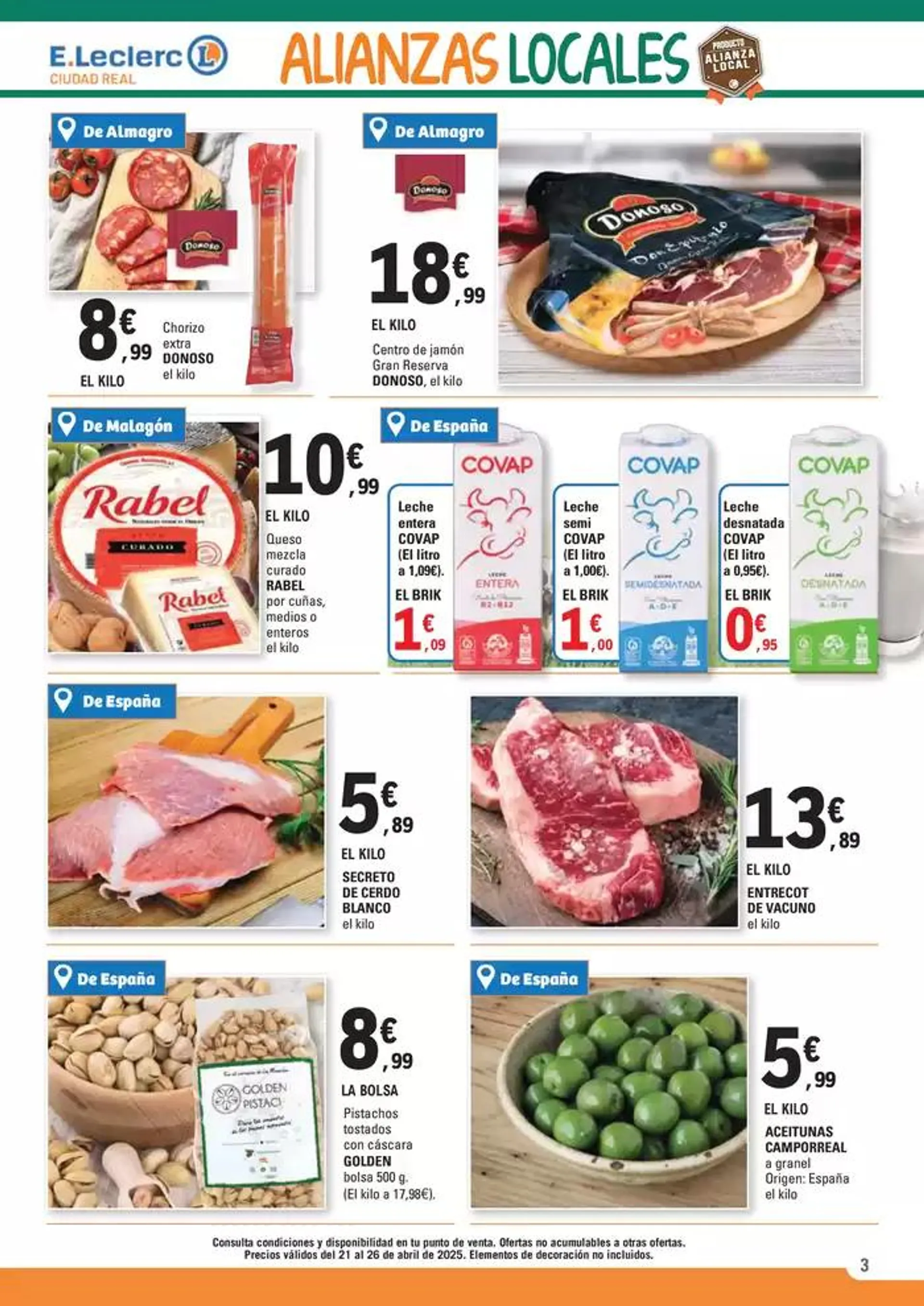 Catálogo de Precios válidos del 21 al 26 de abril 22 de abril al 26 de abril 2025 - Página 3