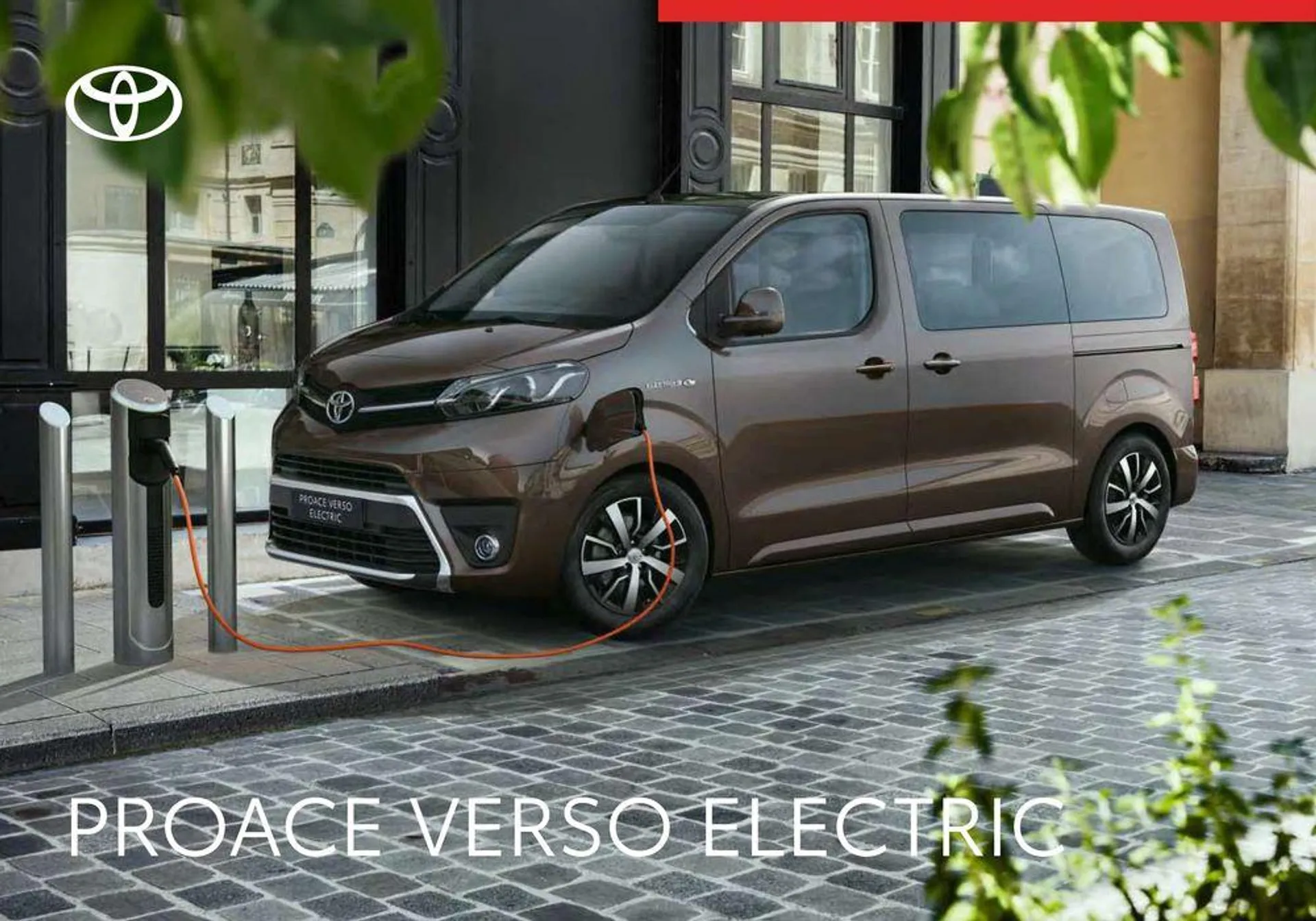 Catálogo de Catálogo Proace Verso Electric 100% eléctrico 26 de junio al 26 de junio 2025 - Página 1