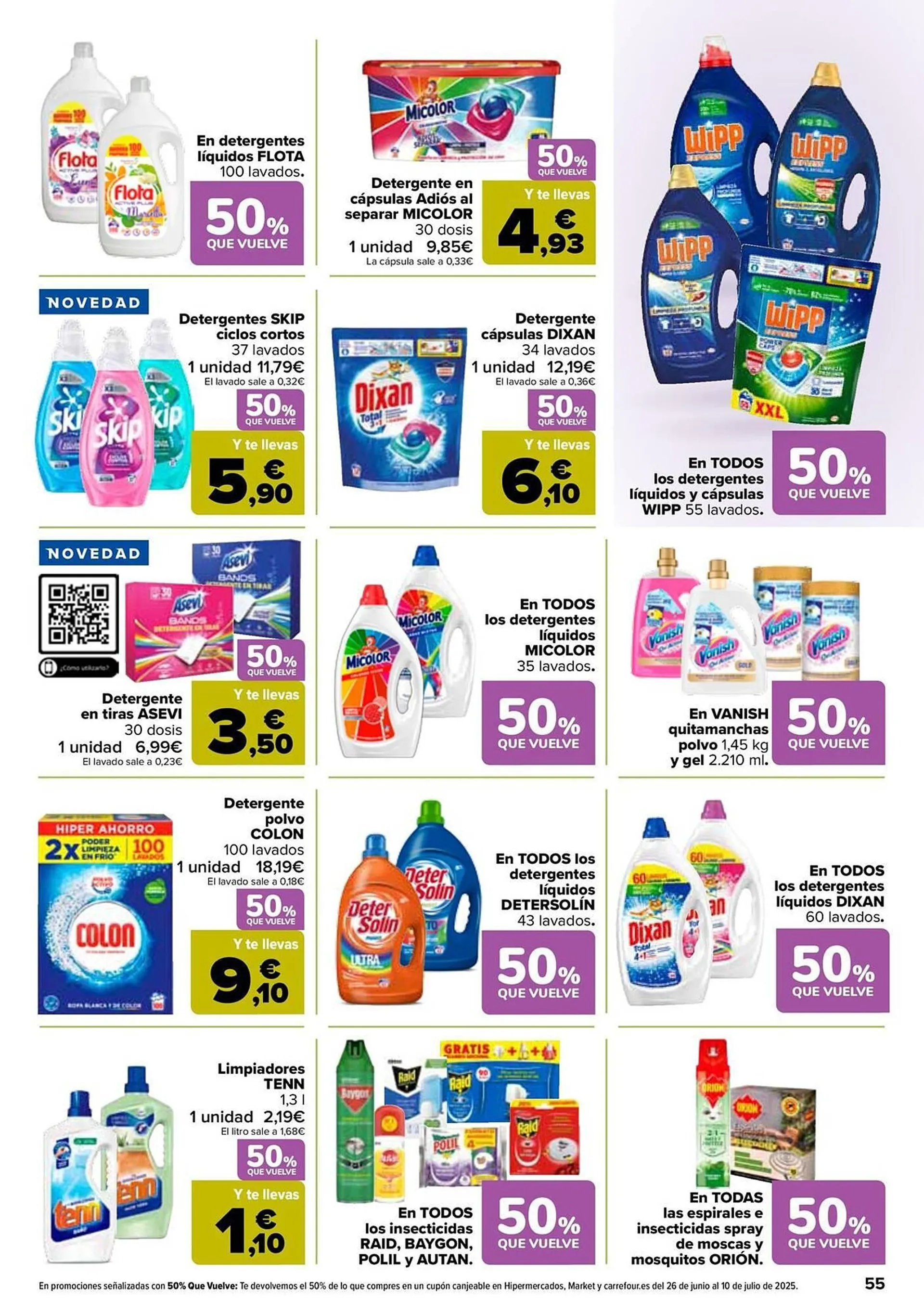 Catálogo de Folleto Carrefour 12 de junio al 25 de junio 2025 - Página 55