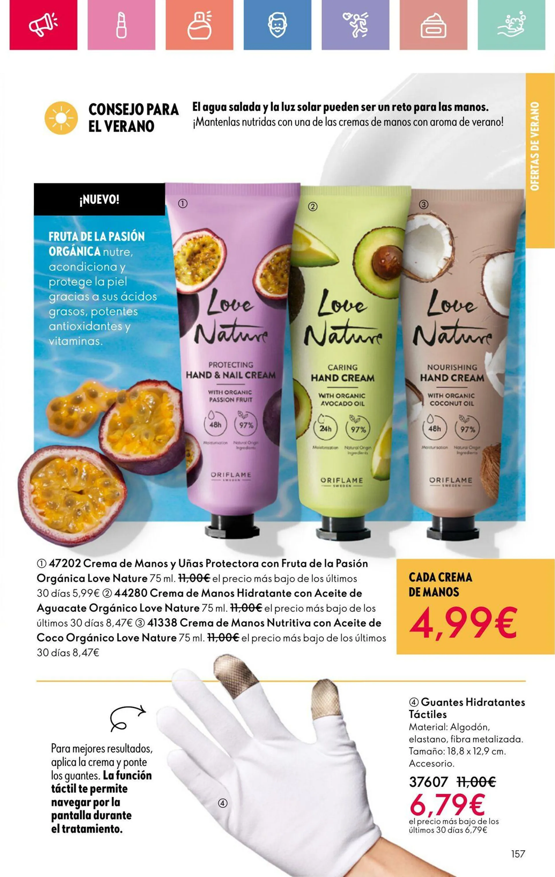 Catálogo de Oriflame Oferta actual 1 de junio al 21 de junio 2025 - Página 157