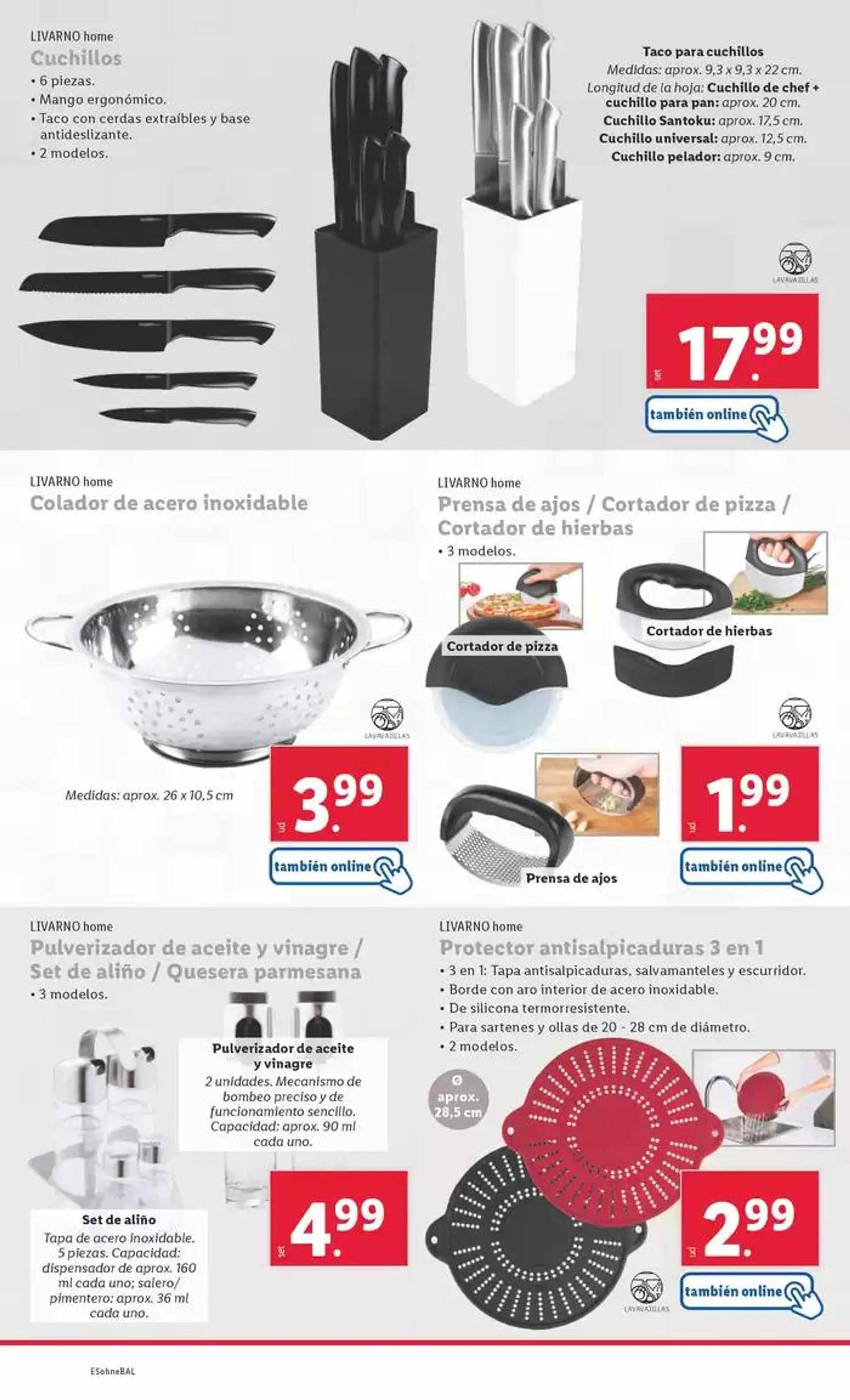 Catálogo de  ¡Bazar Lidl! Ofertas válidas del 12/05 al 18/05 12 de mayo al 18 de mayo 2025 - Página 6