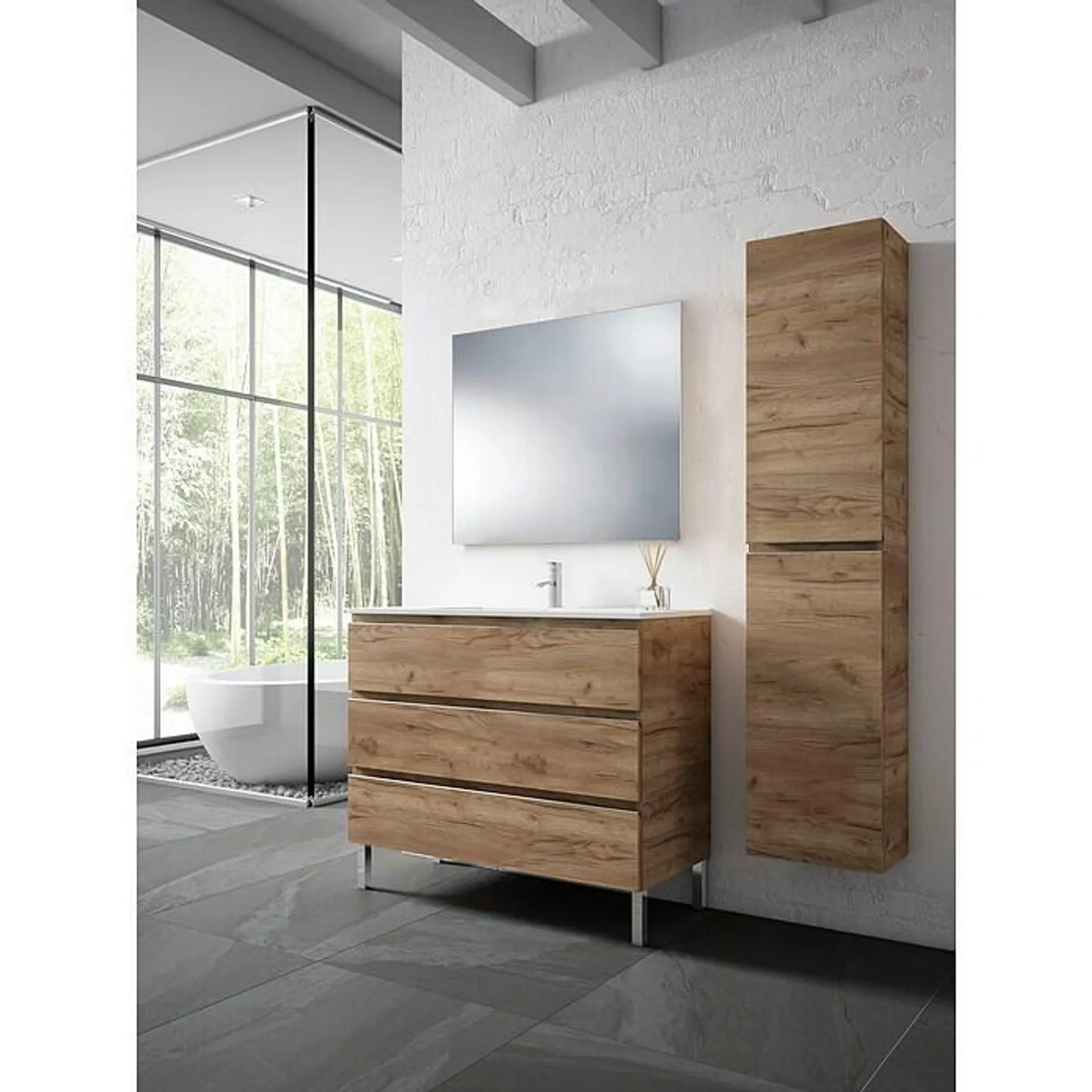 Conjunto de mueble de baño Celia